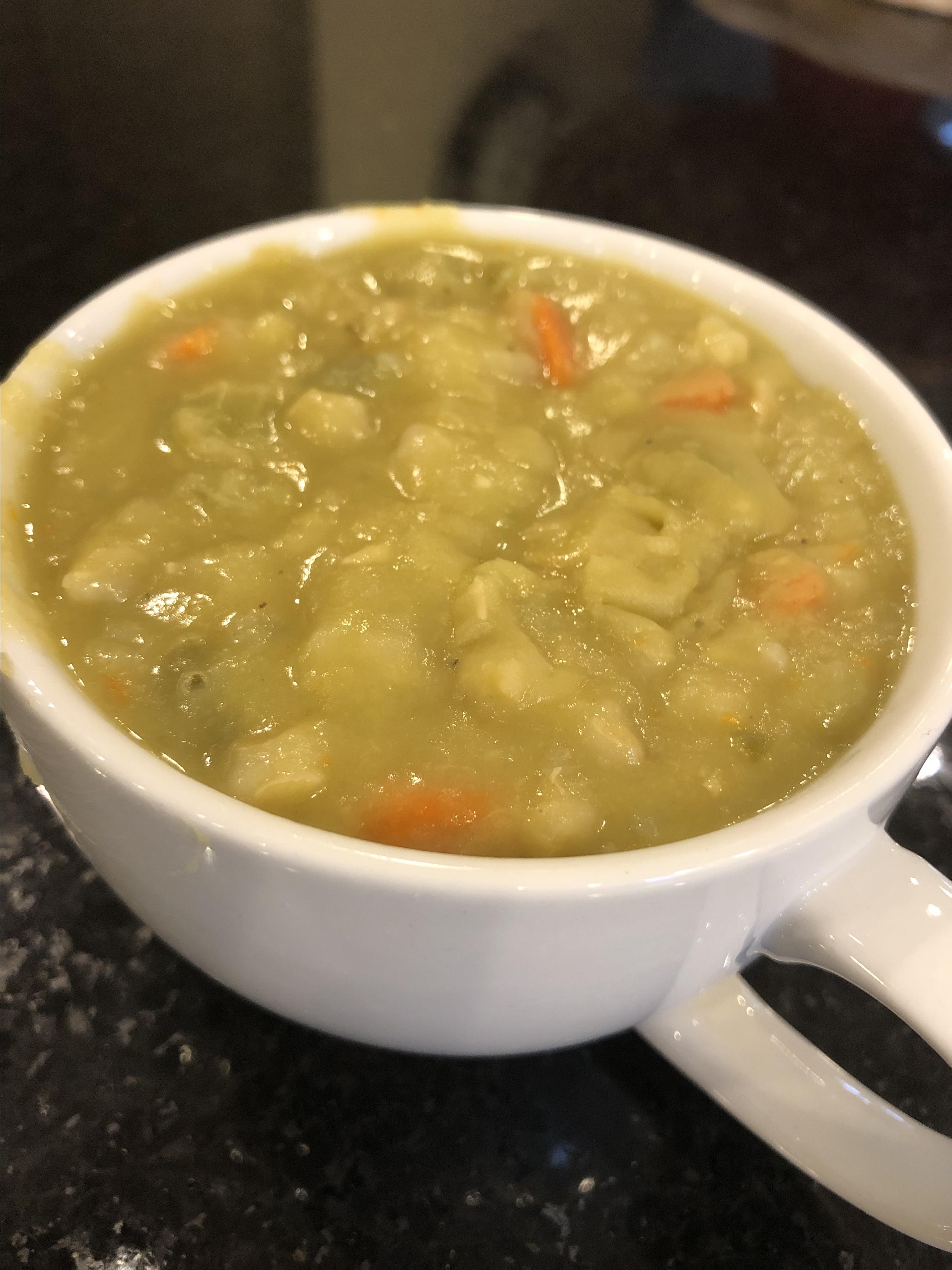 Vegan Split Pea Soup 