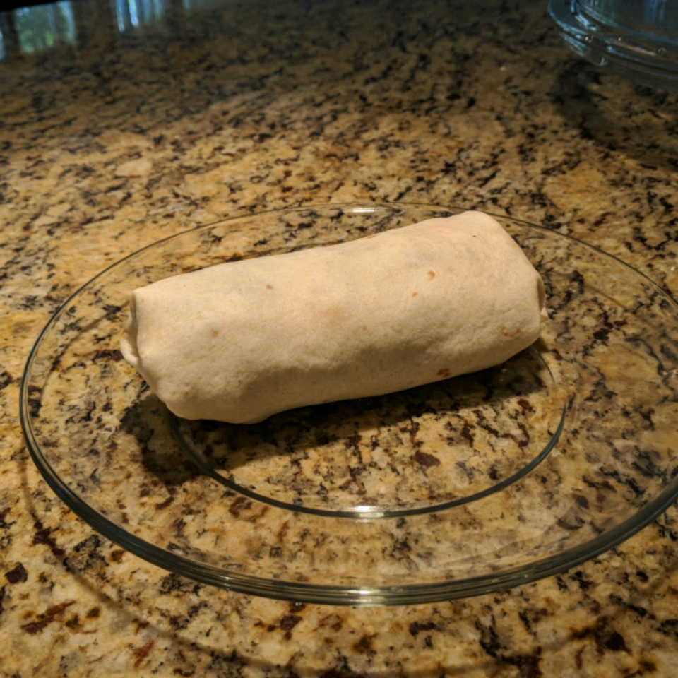 Breakfast Burritos for Two 