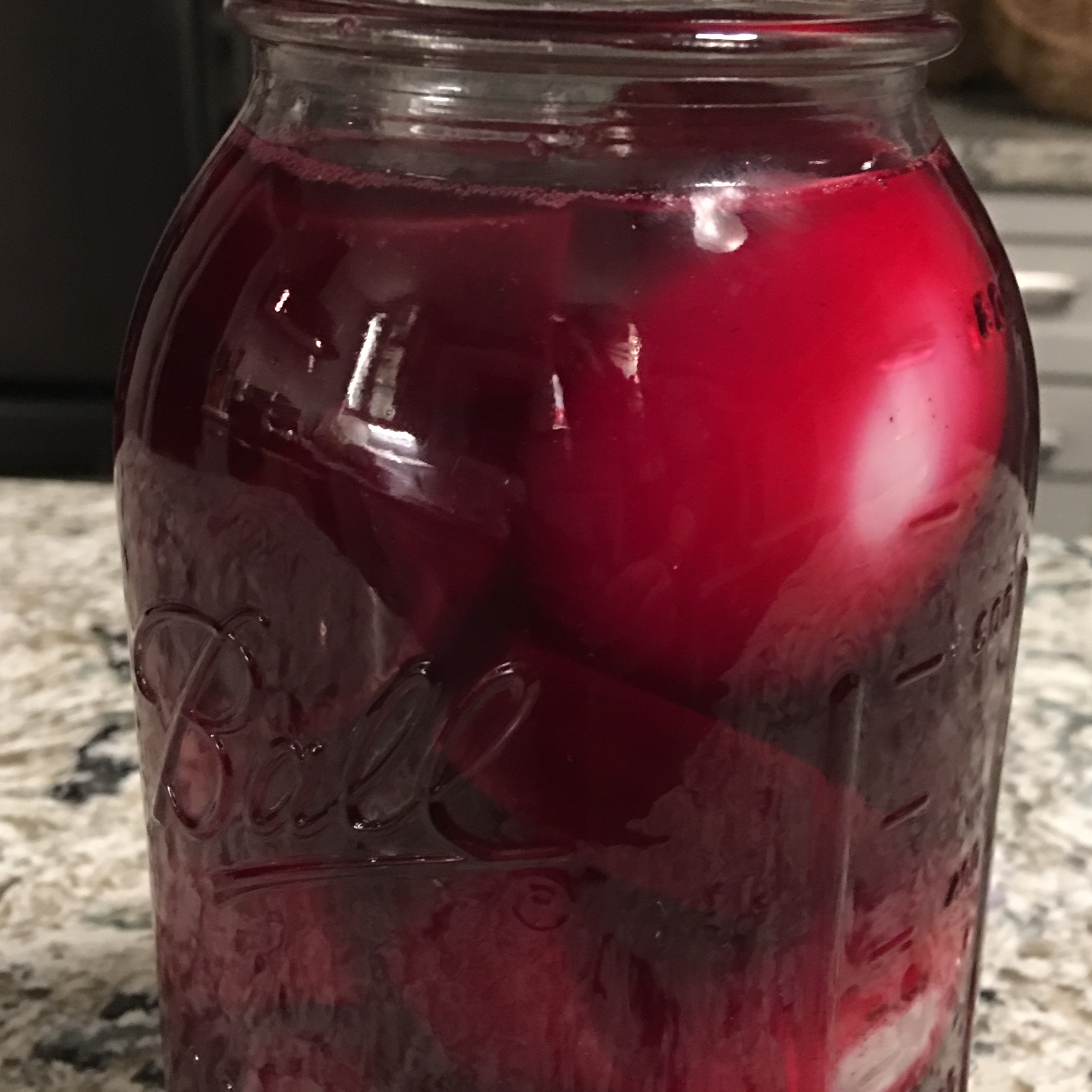 Quick Pickled Eggs and Beets 