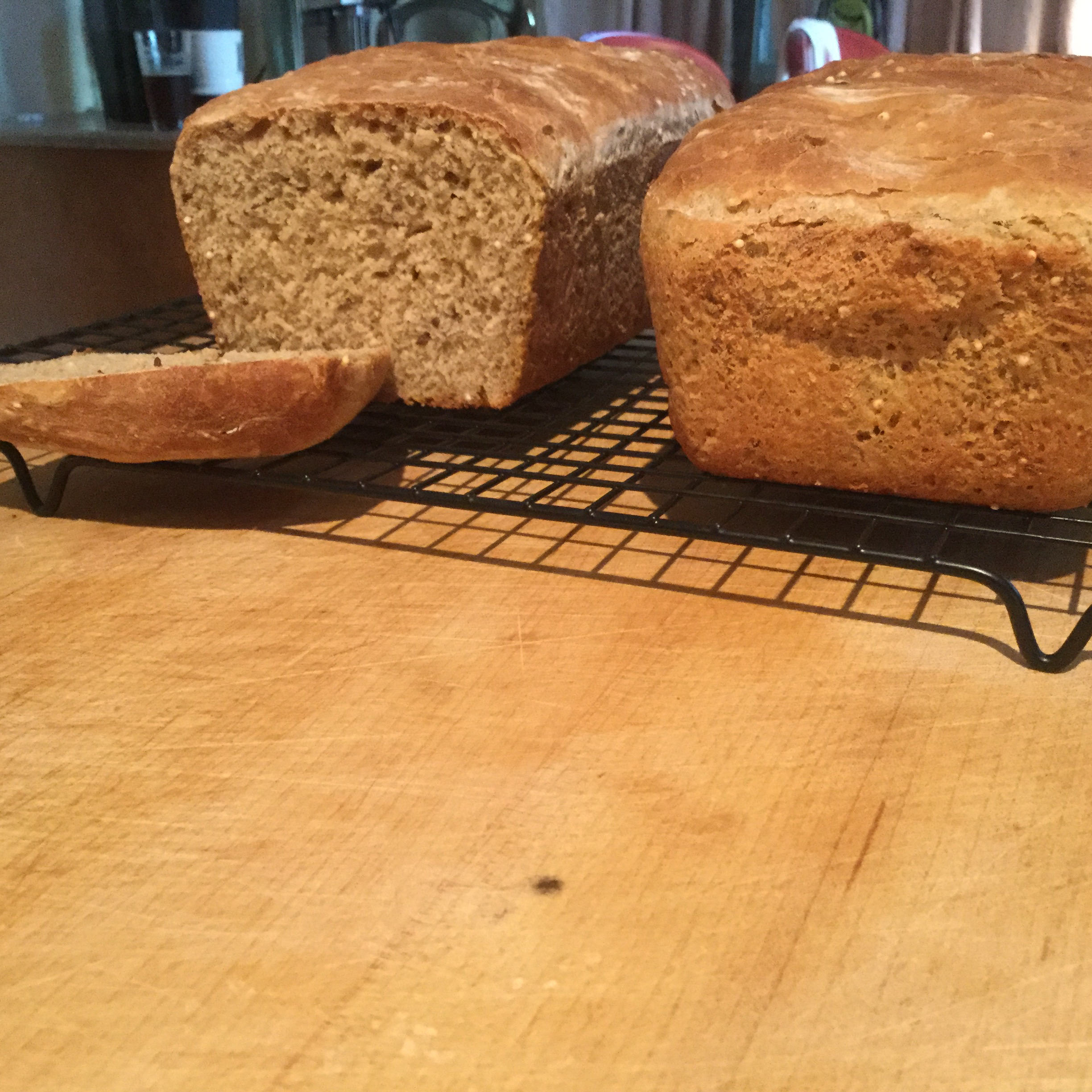 Cracked Wheat Bread II GFG