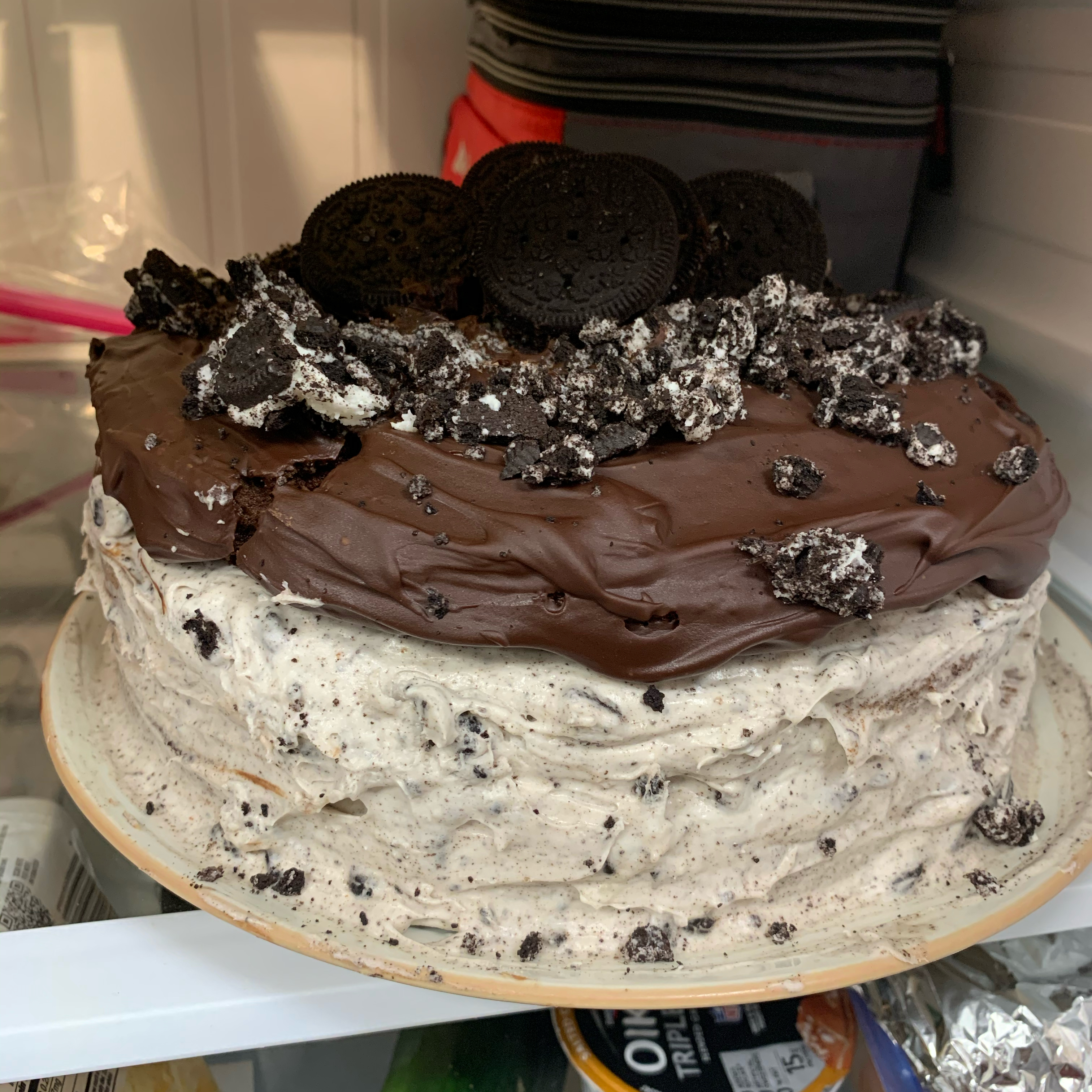 Giant OREO Cookie Cake 