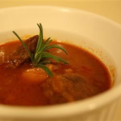 Spicy Beef Stew with Moroccan Spice Rub 
