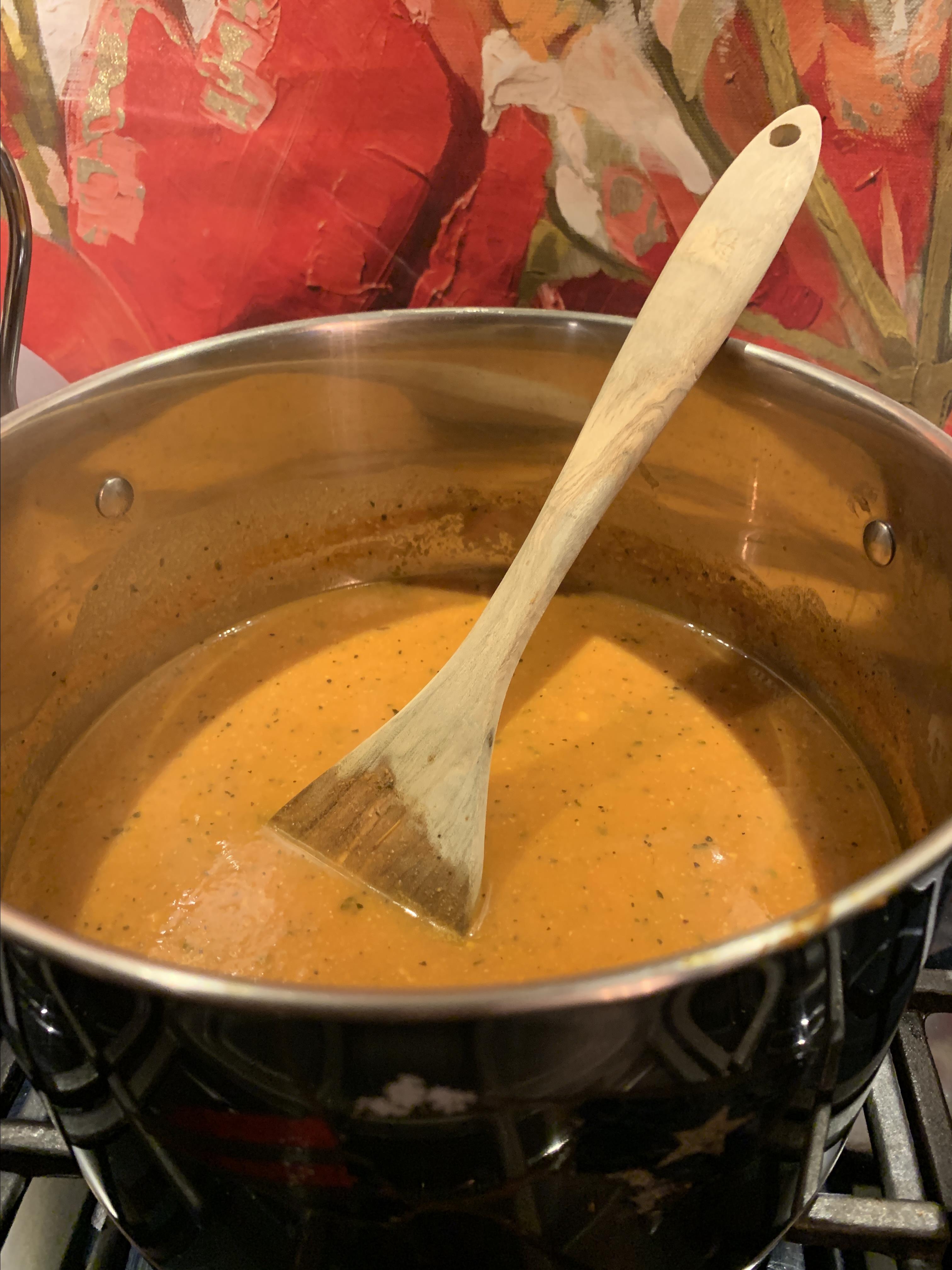 Roasted Tomato Soup 