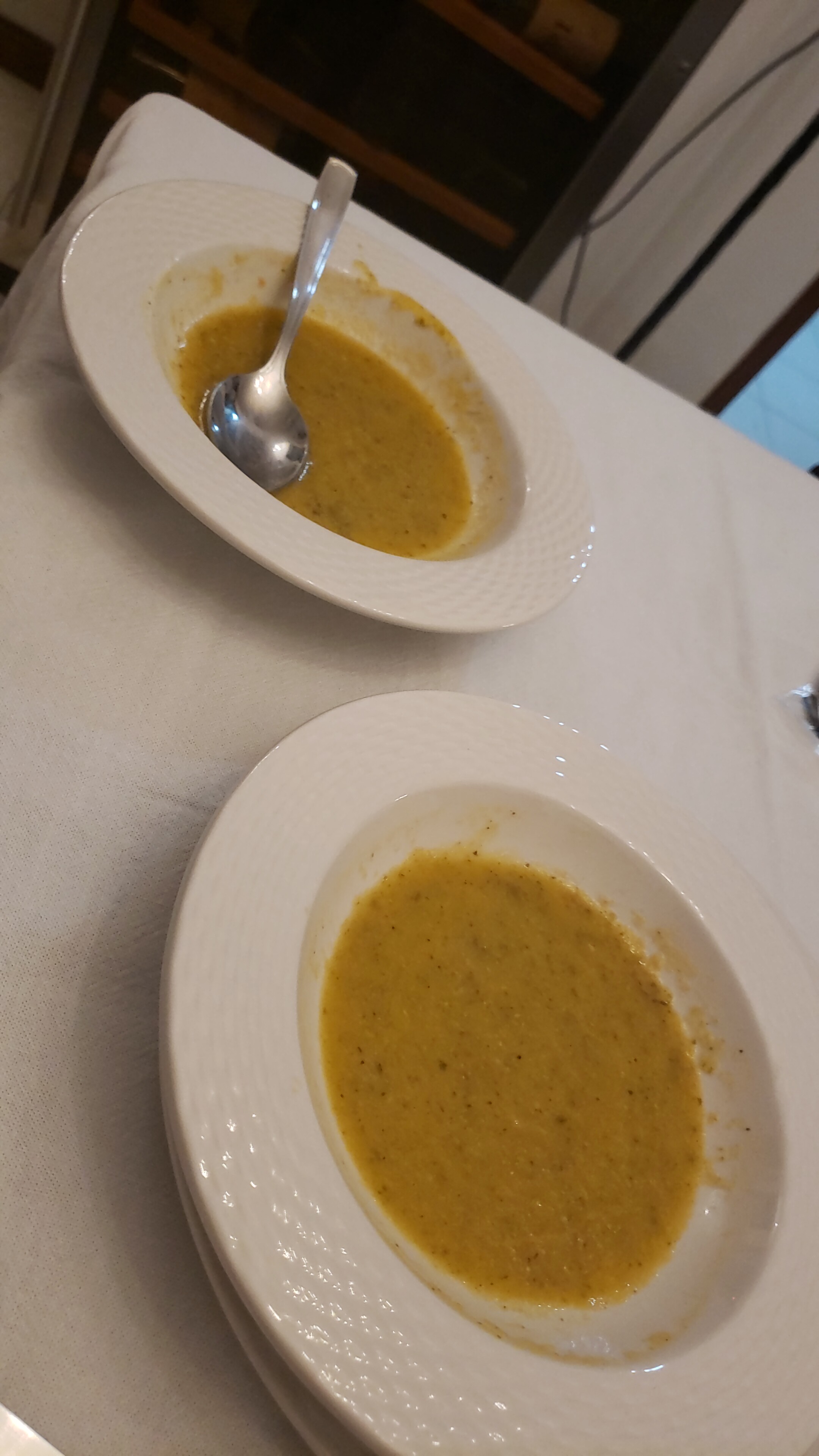 Chilled Zucchini Soup 