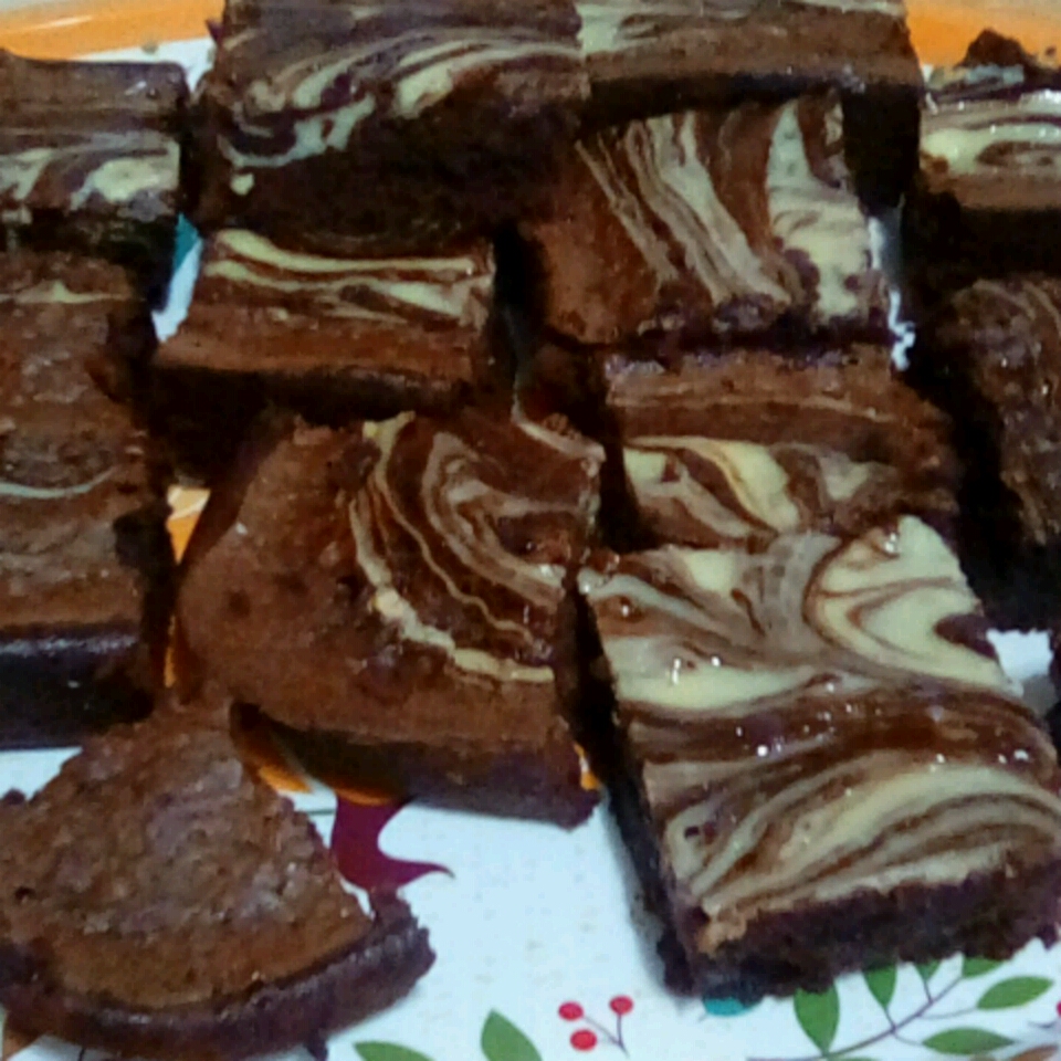PHILLY Cheesecake Brownies Ann Manning