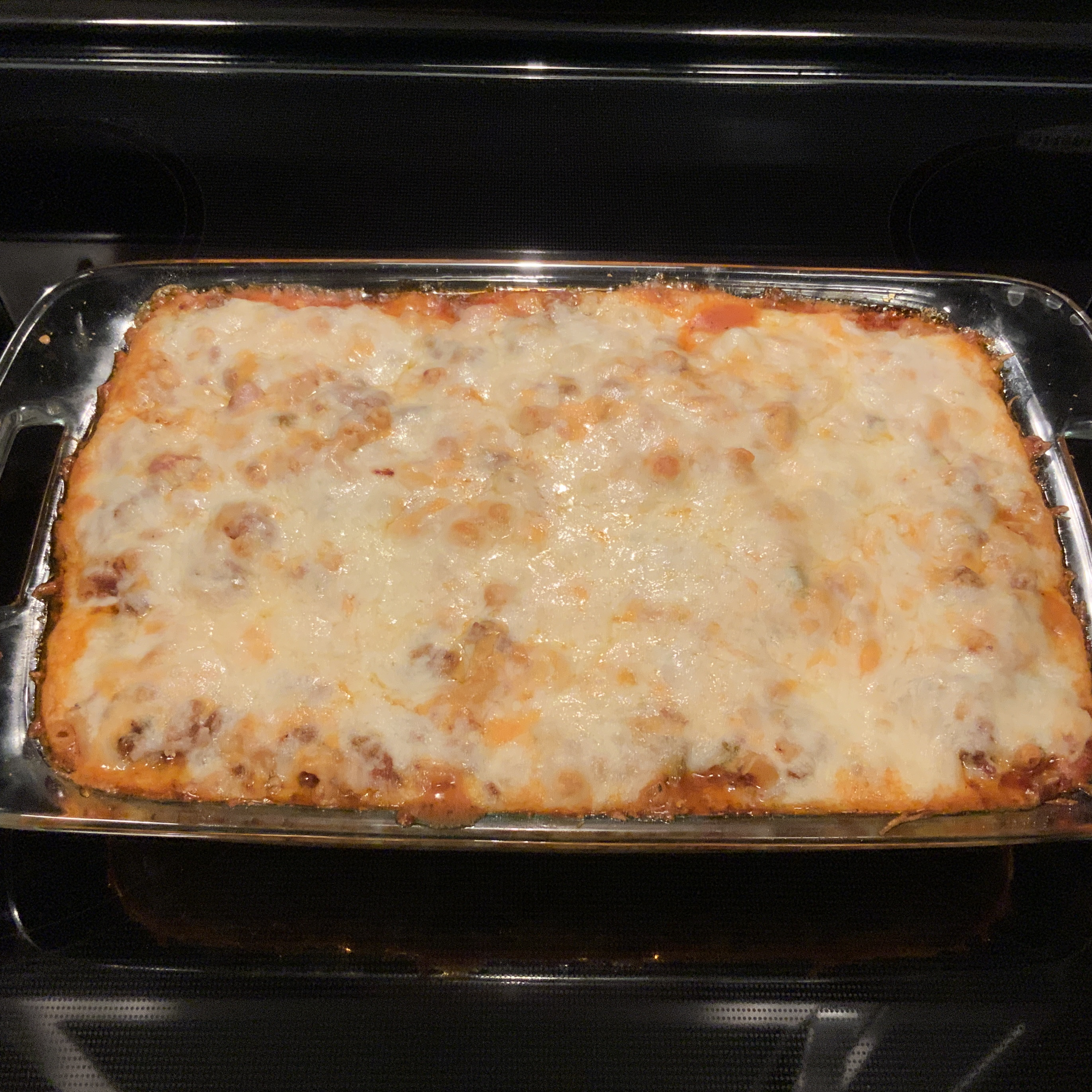 Baked Penne with Italian Sausage 