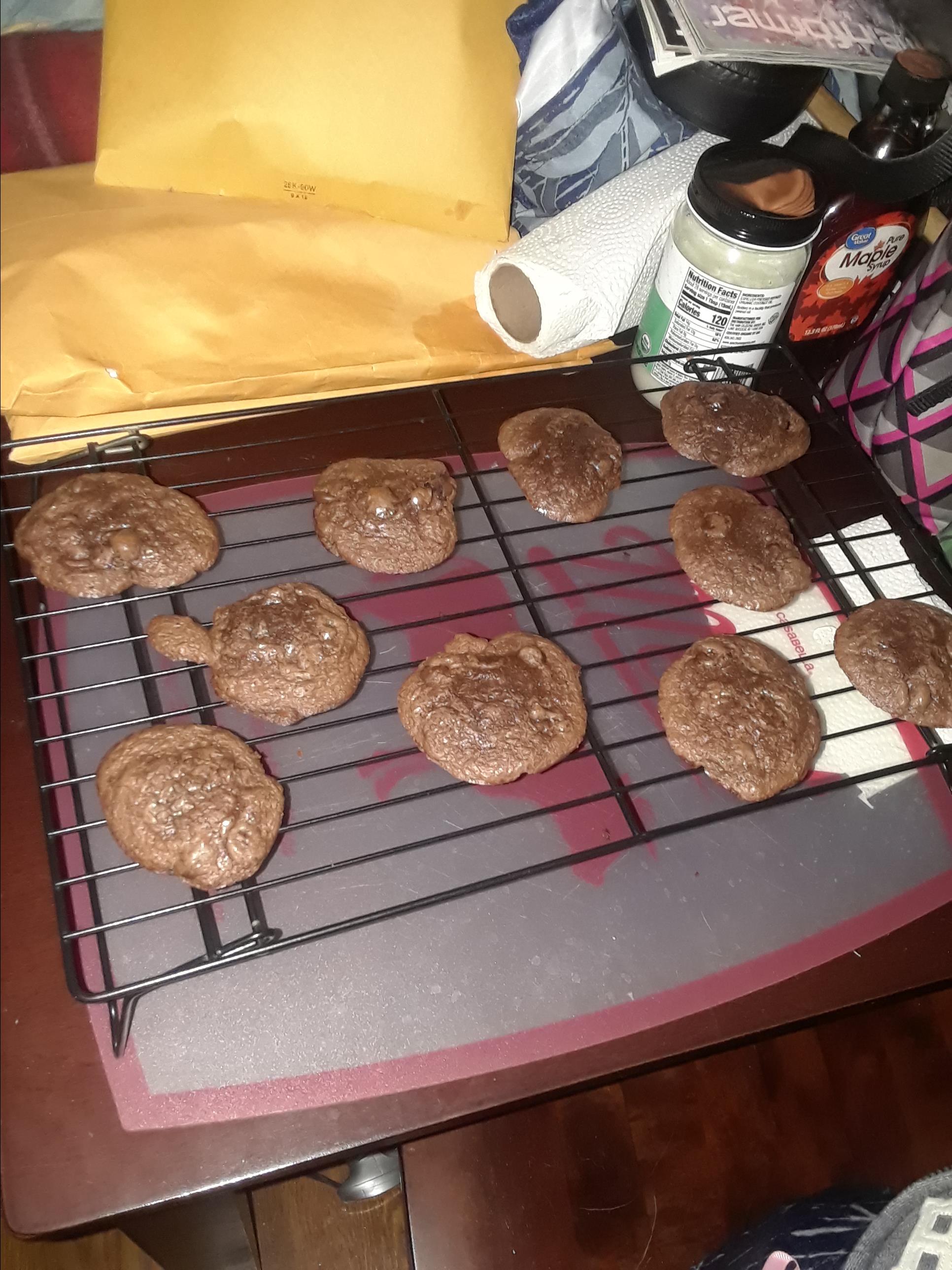 Easy Brownie Mix Cookies JoLoFlo