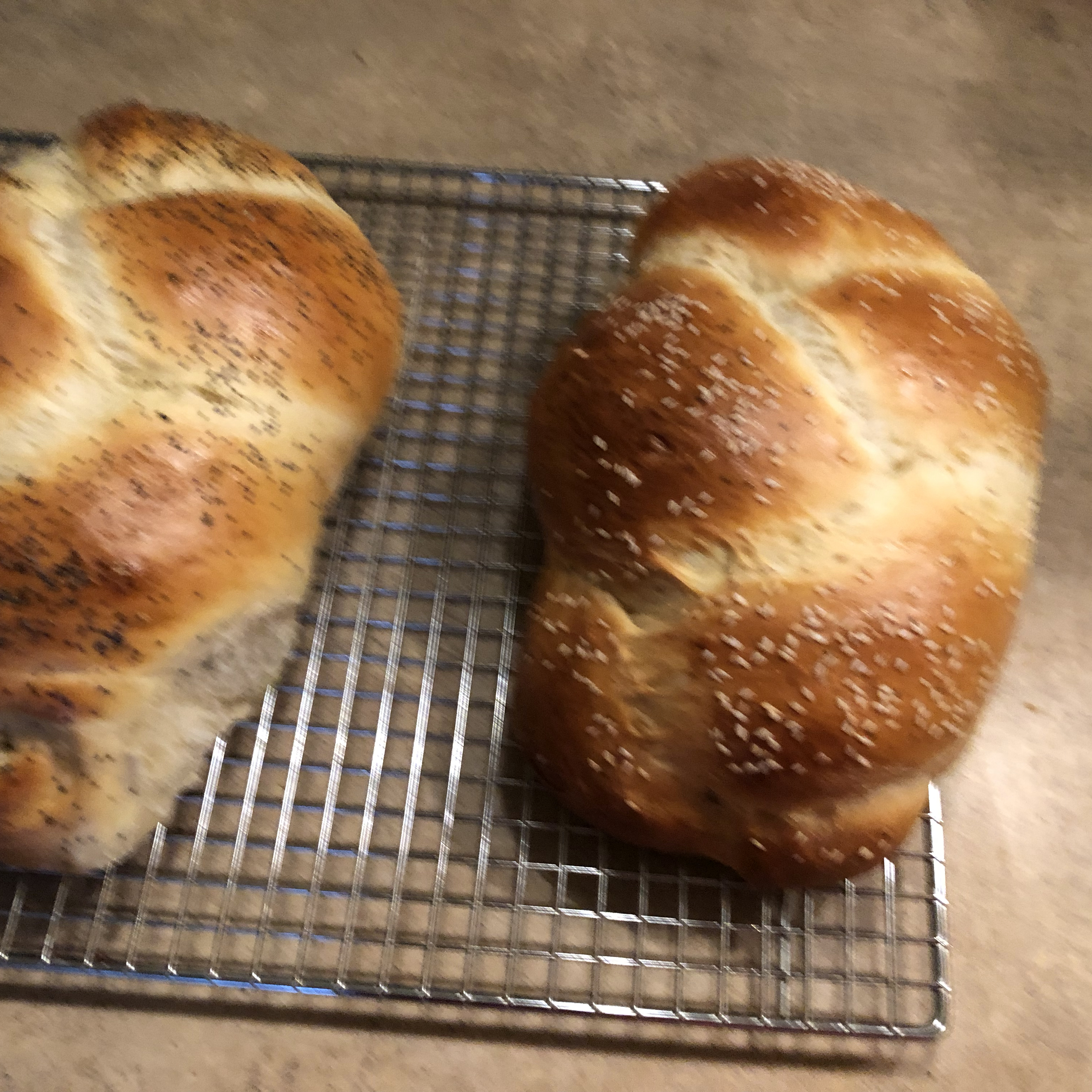 Bread Machine Challah II 