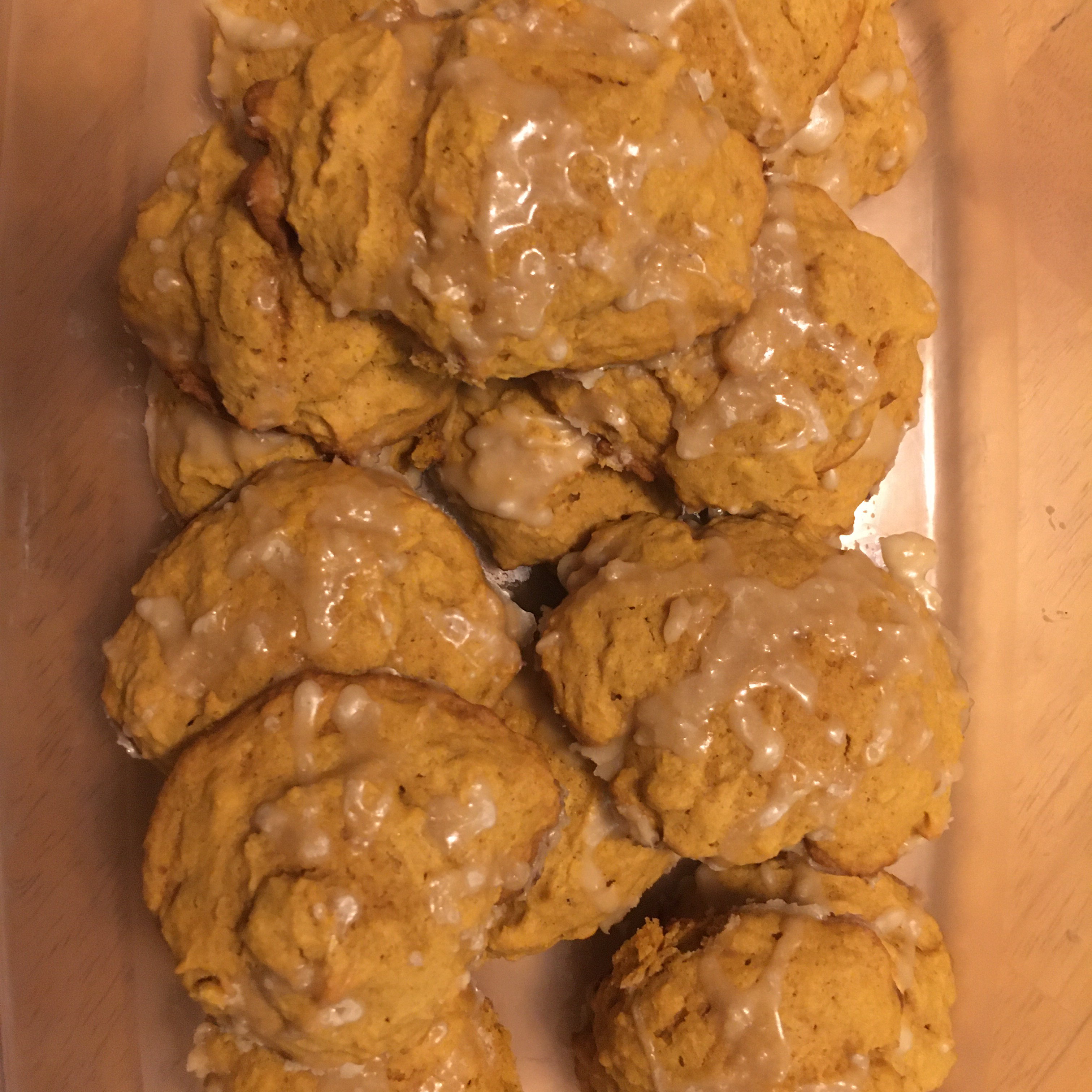 Pumpkin Cookies V 