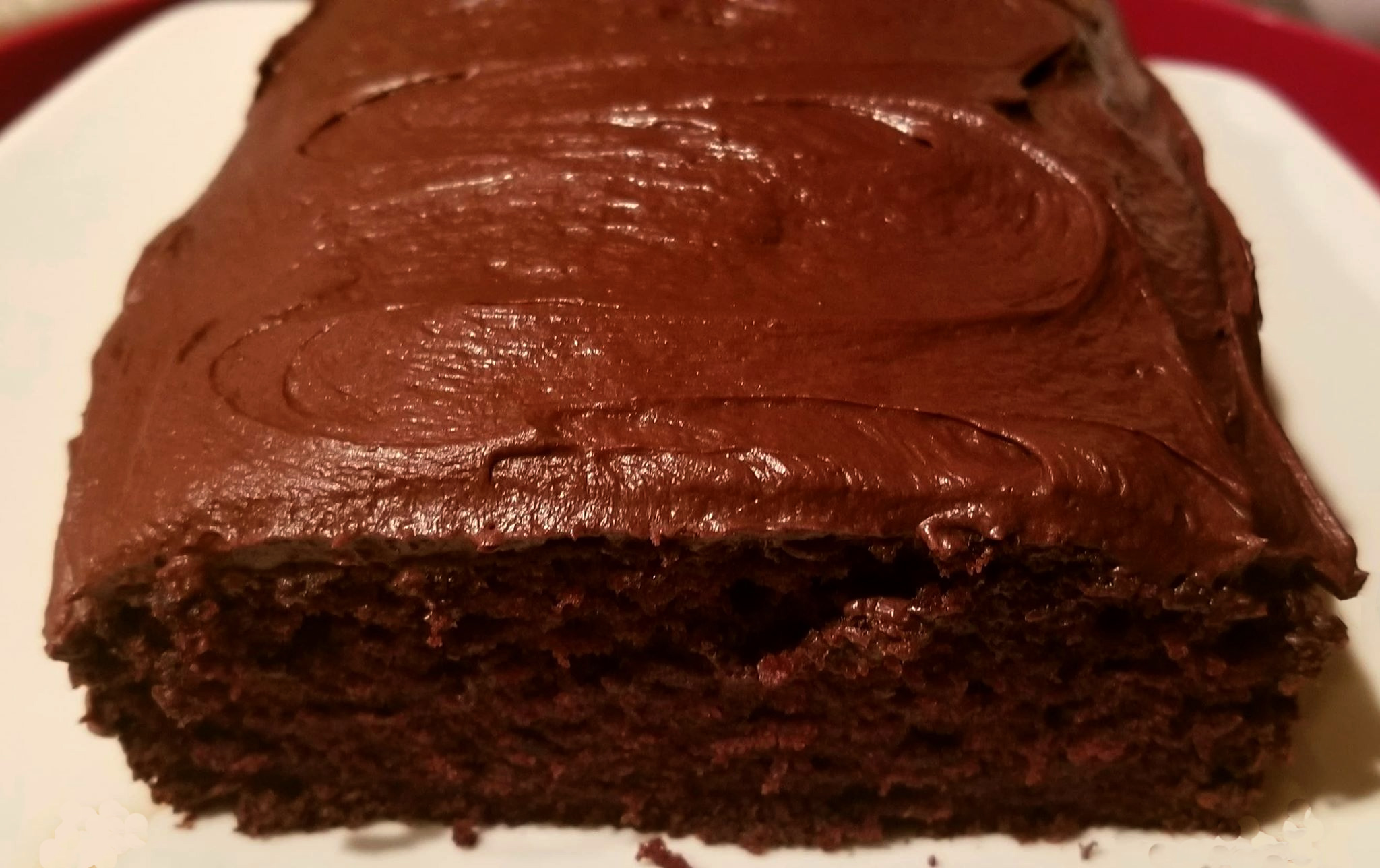 Quick Chocolate Frosting