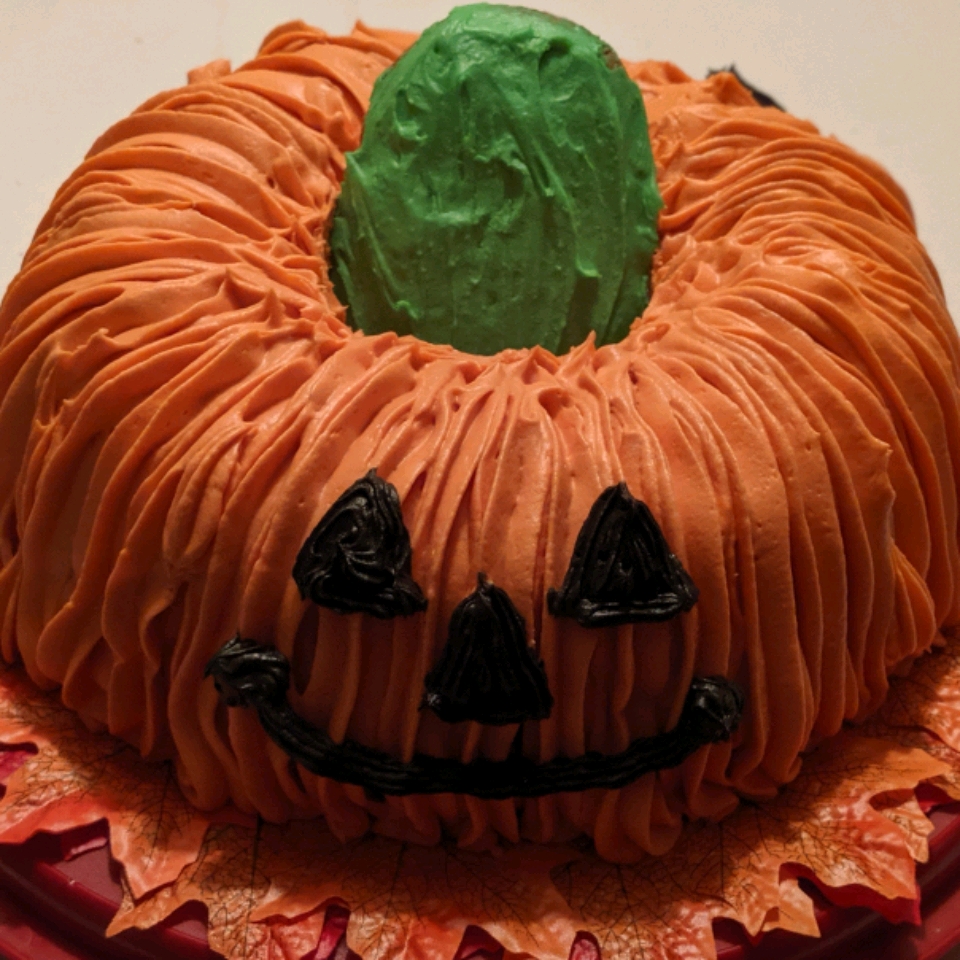 Pumpkin Cake 