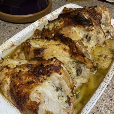 One Pan Autumn Chicken Breasts With Apples Recipe Allrecipes