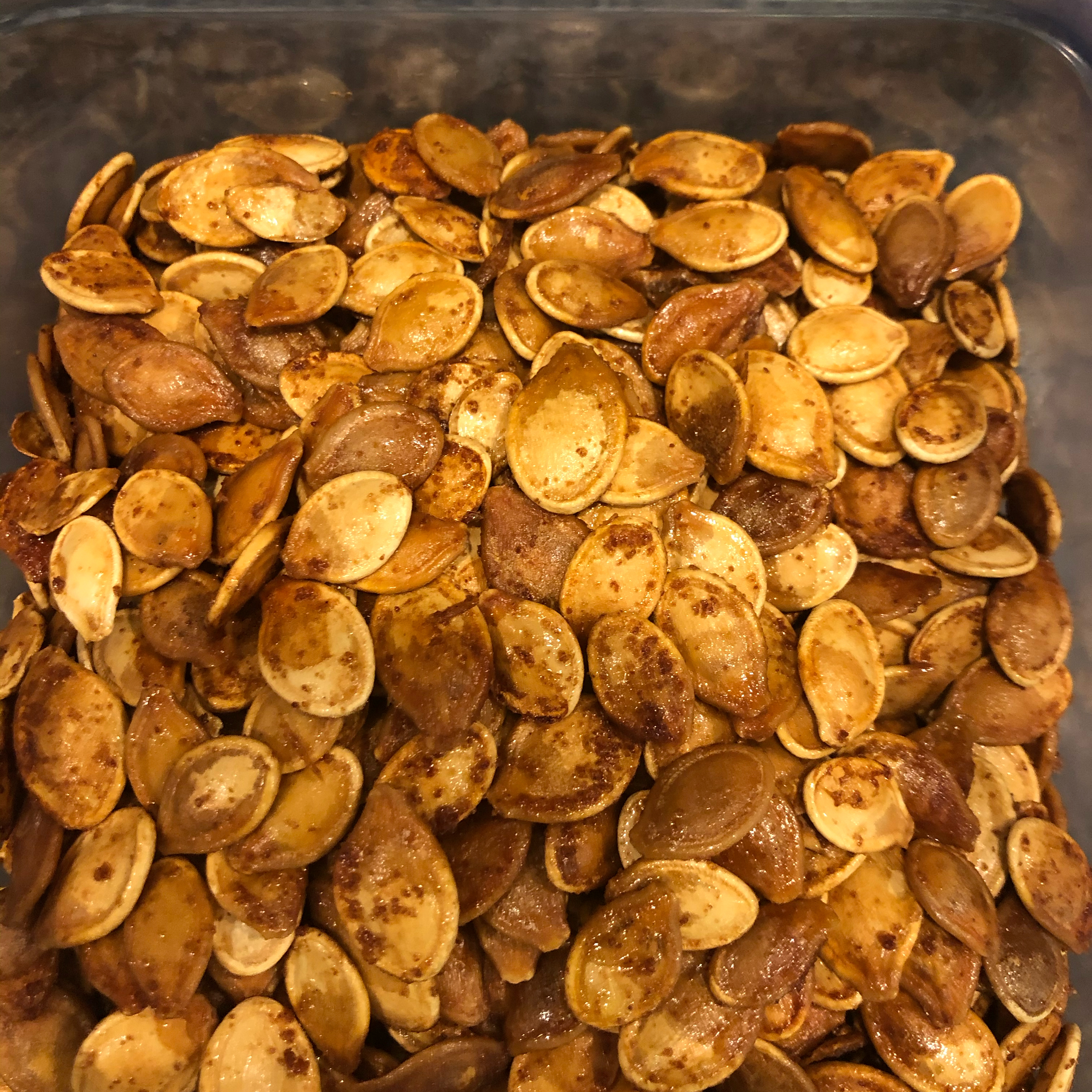 Spiced Pumpkin Seeds 