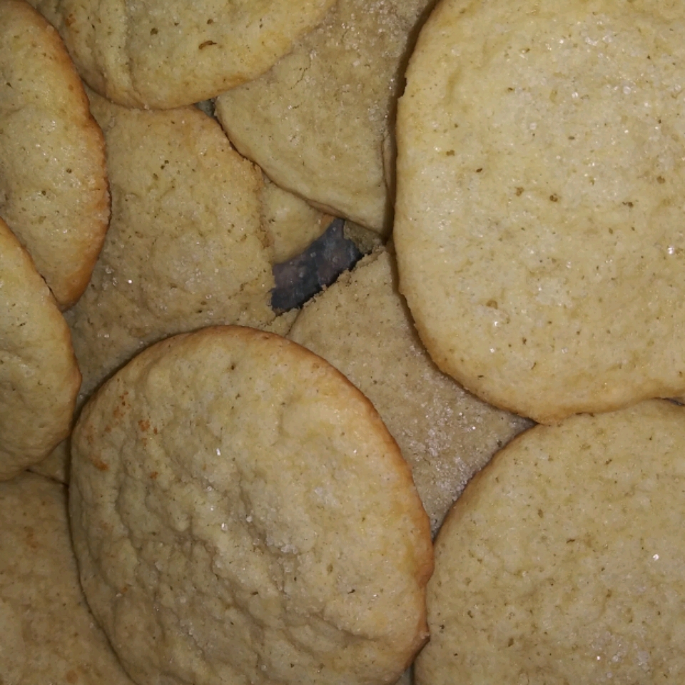 Chewy Sugar Cookies 