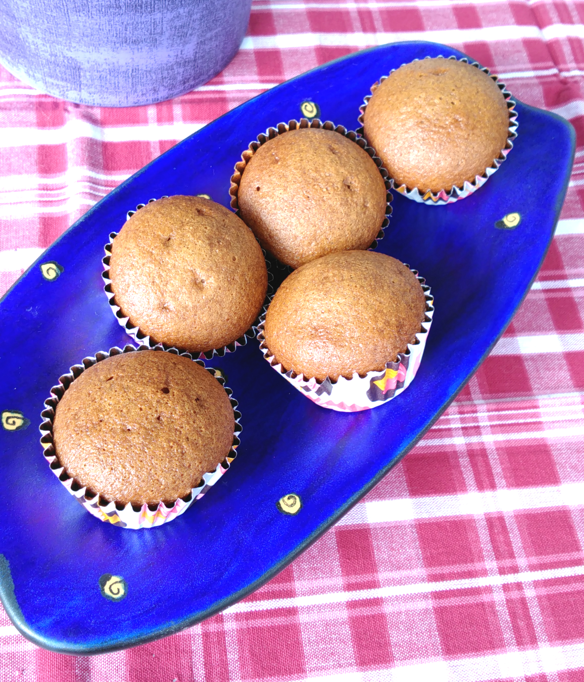 Gingerbread Muffins Bren