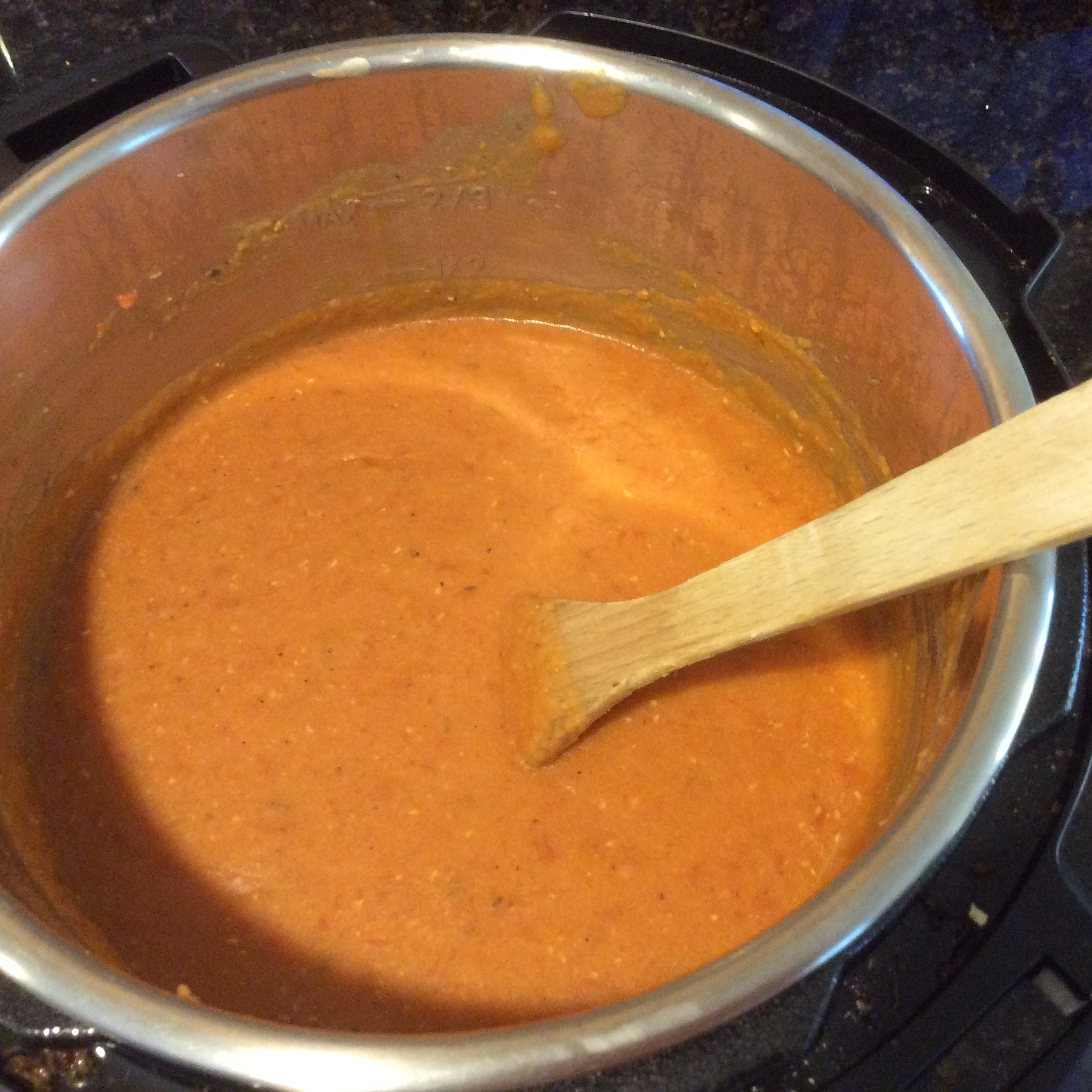 Instant Pot&reg; Vegan Lentil Soup 