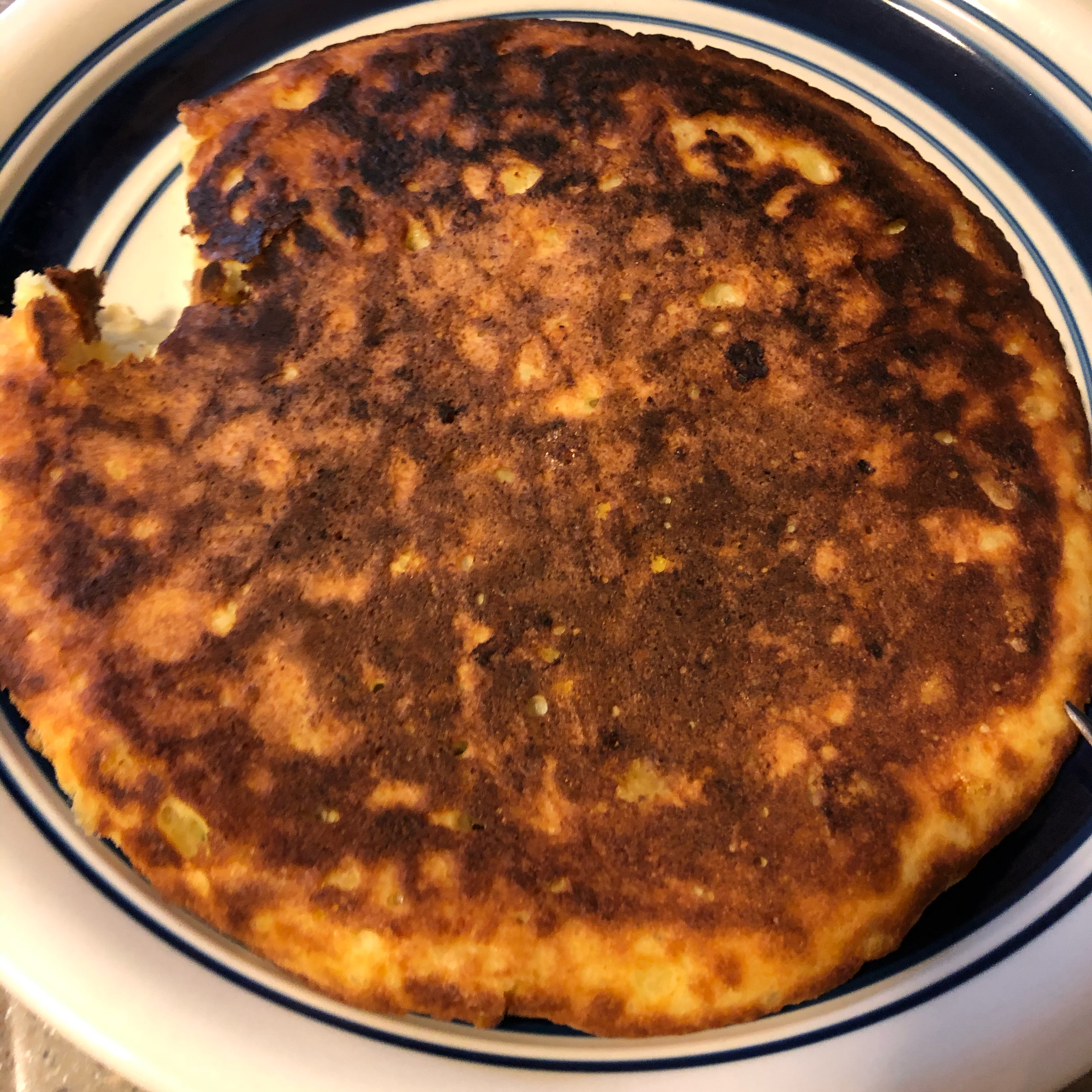 My Crispy Mashed Potato Pancake 