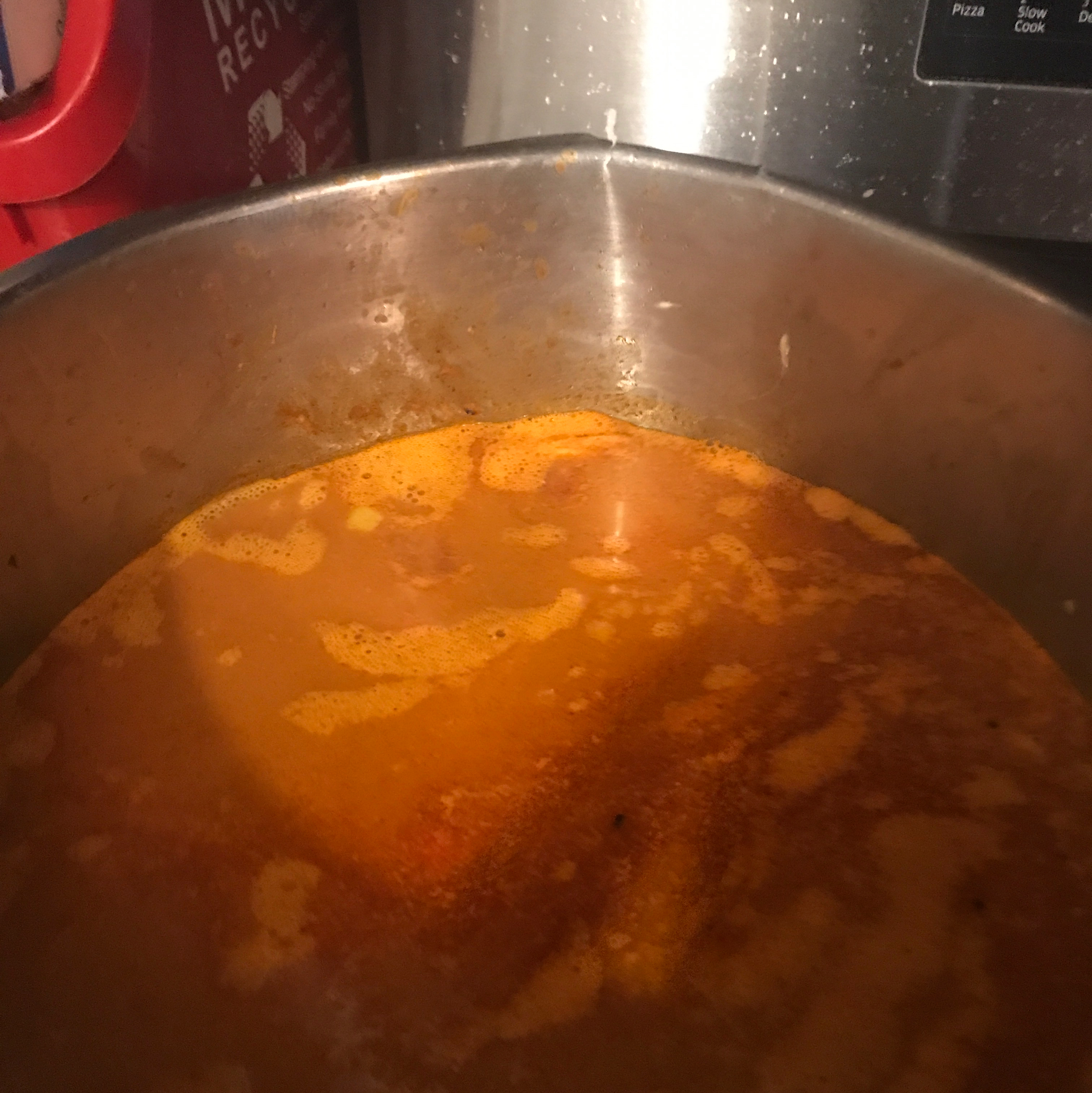 Catherine's Spicy Chicken Soup 