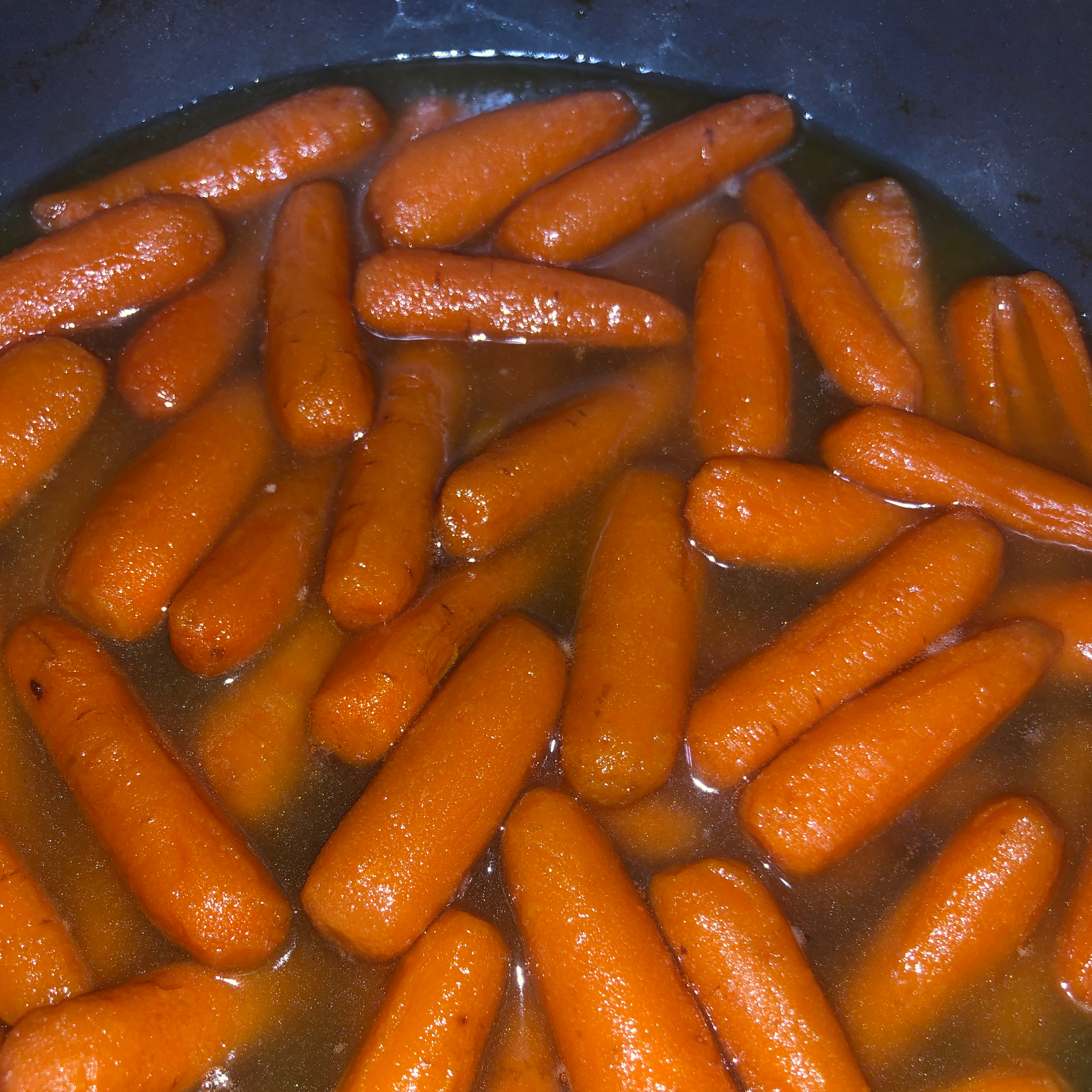 Sweet Baby Carrots 