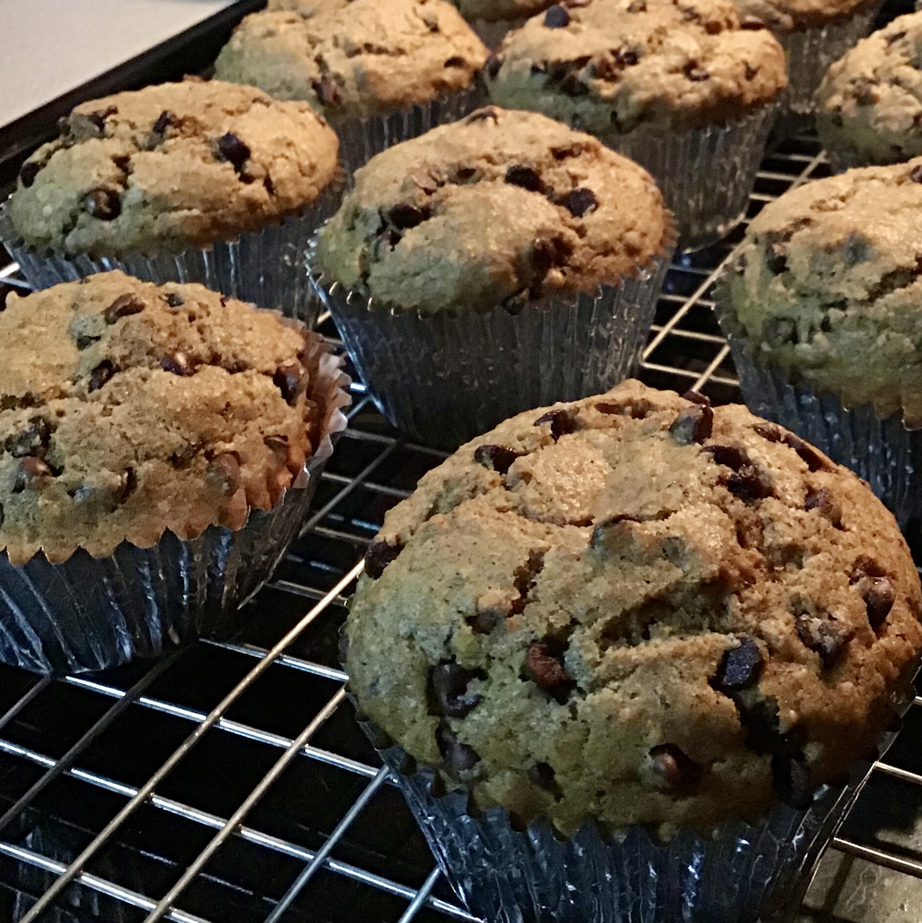 Health Nut Blueberry Muffins 