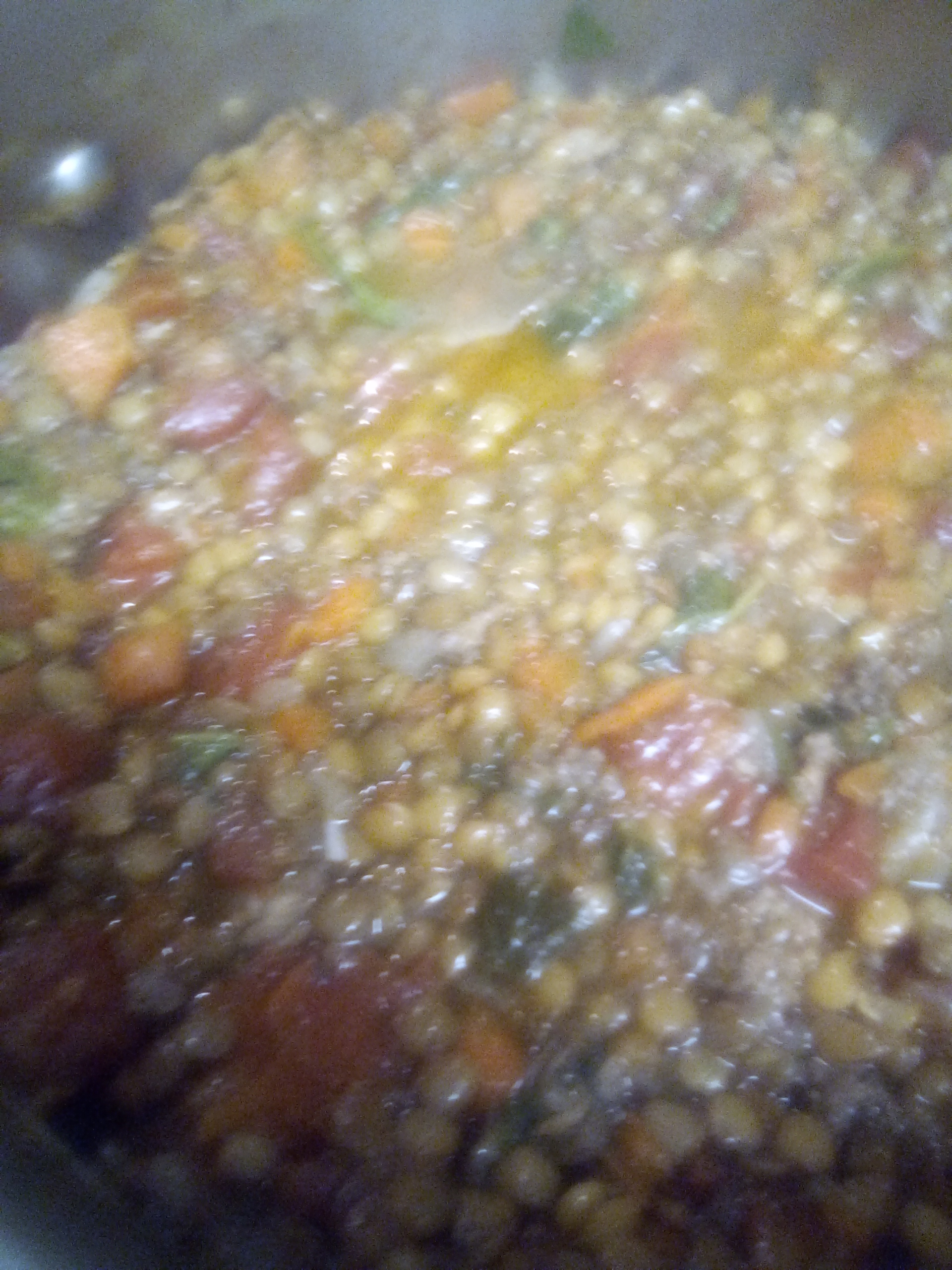 Moroccan Lentil Soup 