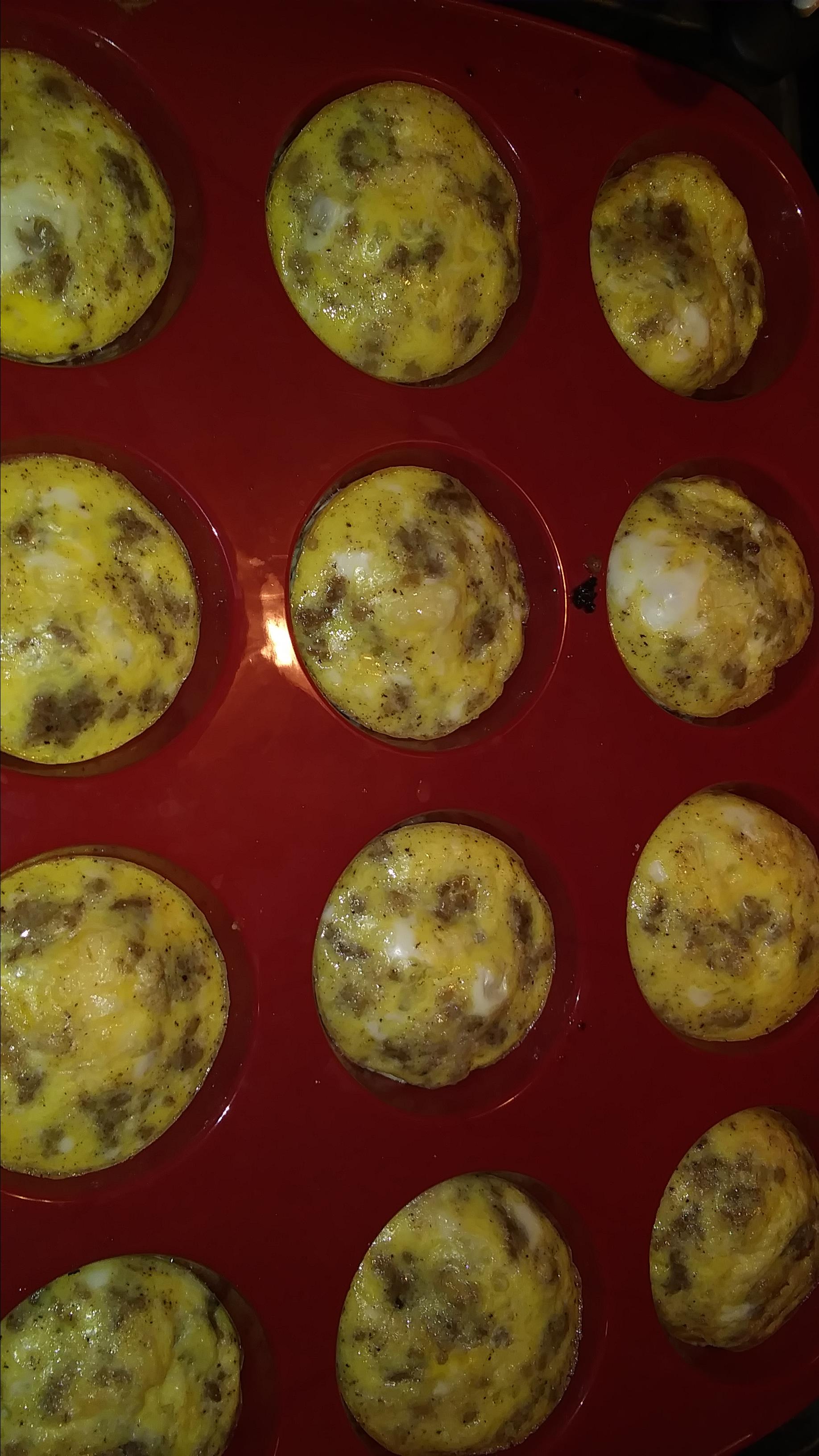 Sausage Egg Muffins 