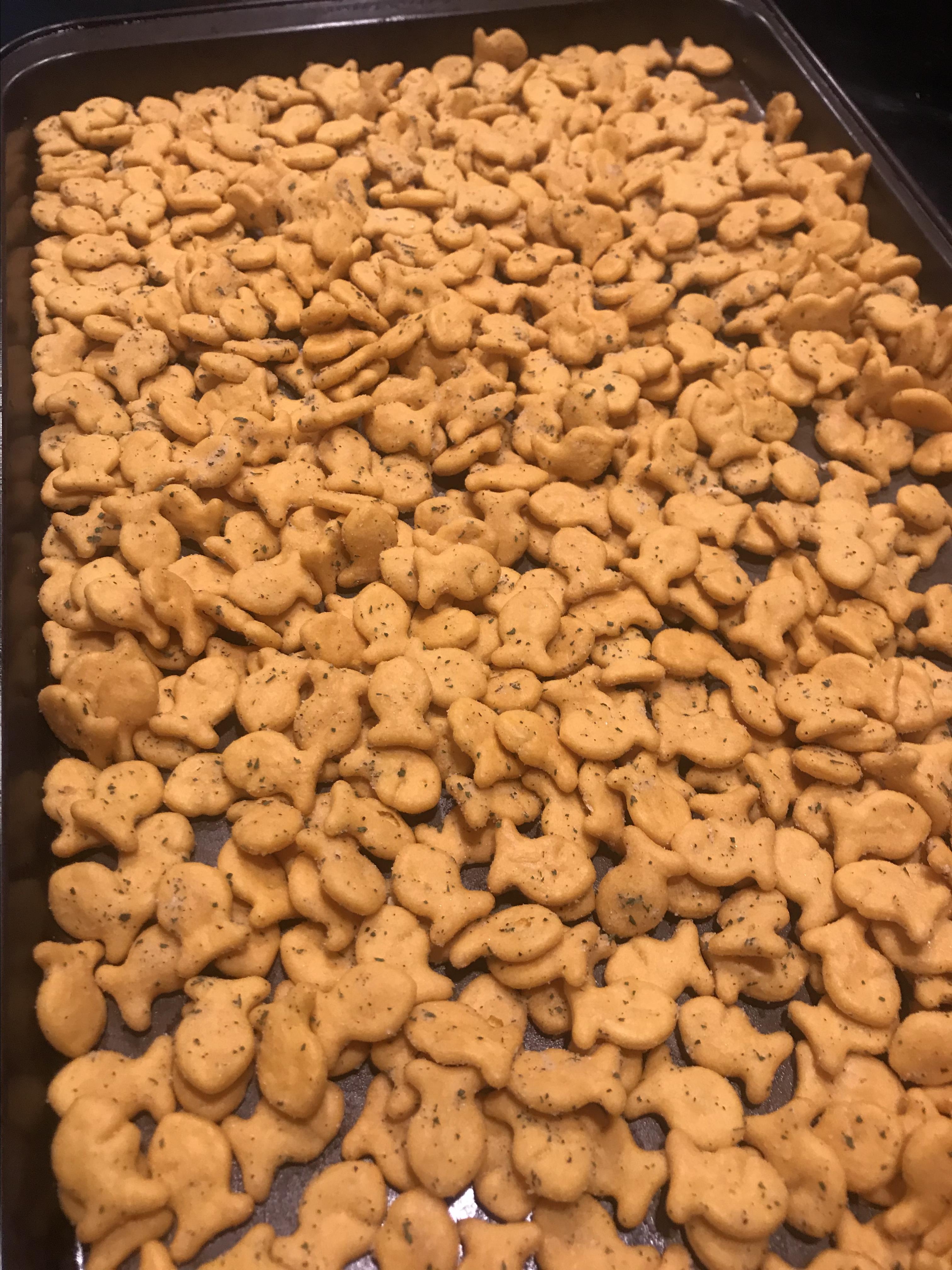 Ranch Oyster Crackers 