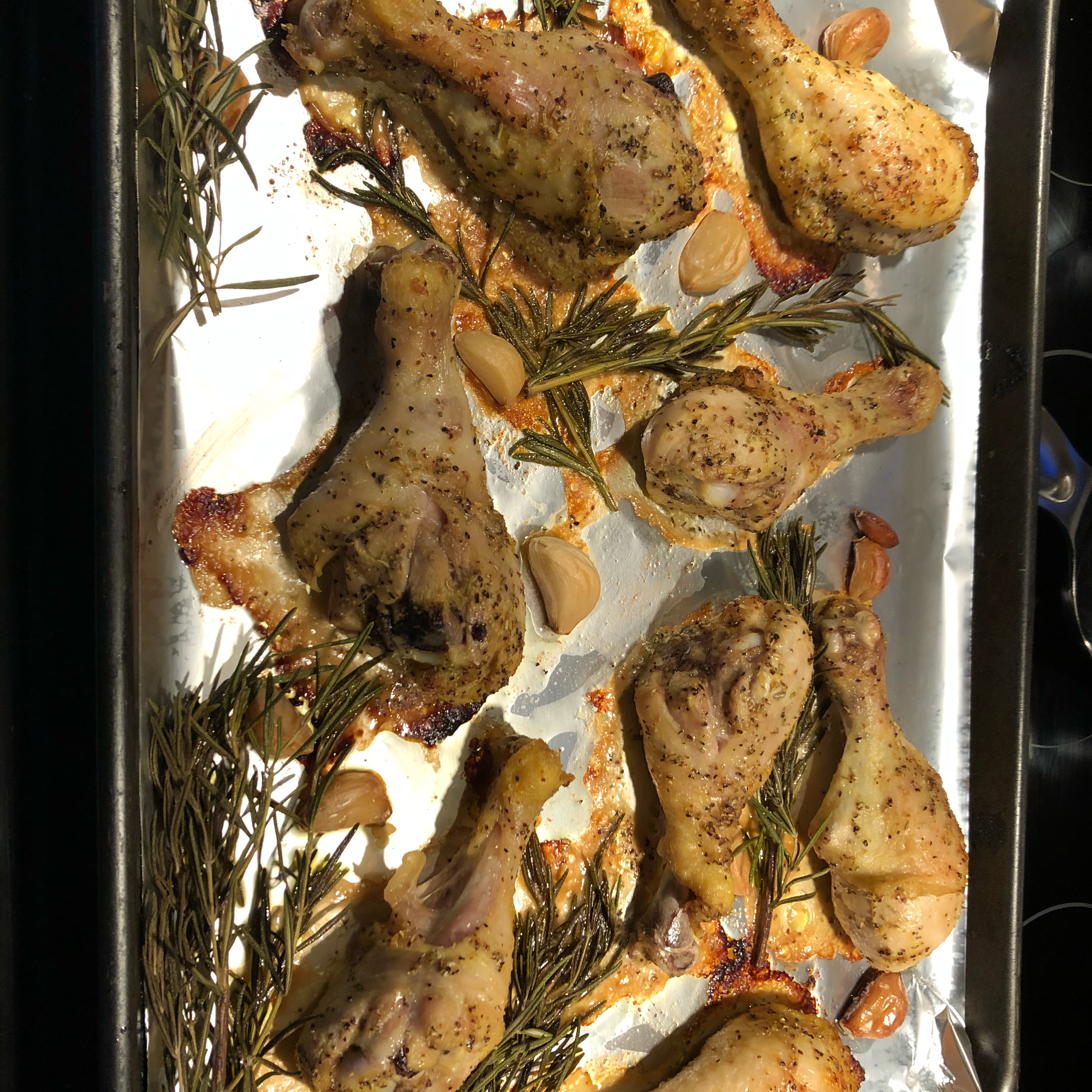 Foolproof Rosemary Chicken Wings Caitlin Willoughby Smith
