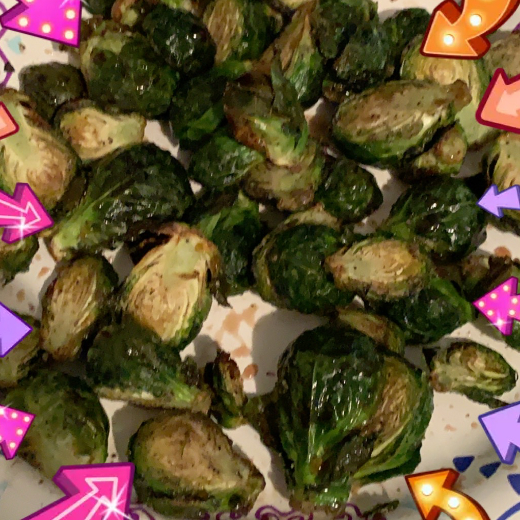 Air Fryer Brussels Sprouts rays_gurl24