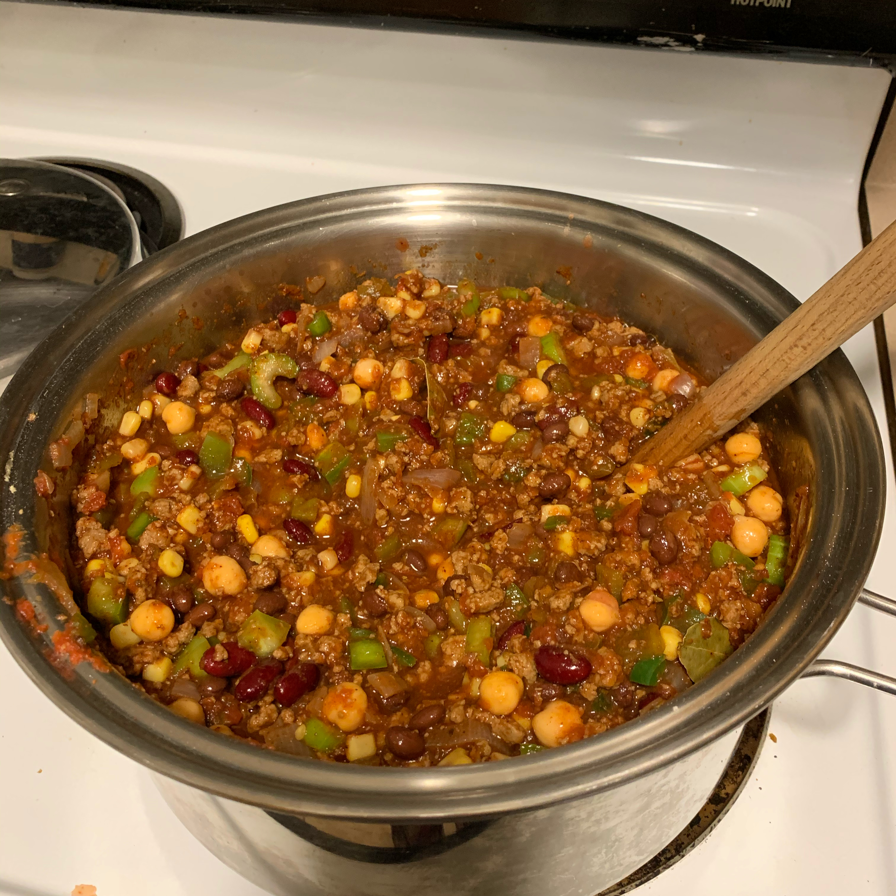 The Best Vegetarian Chili in the World 
