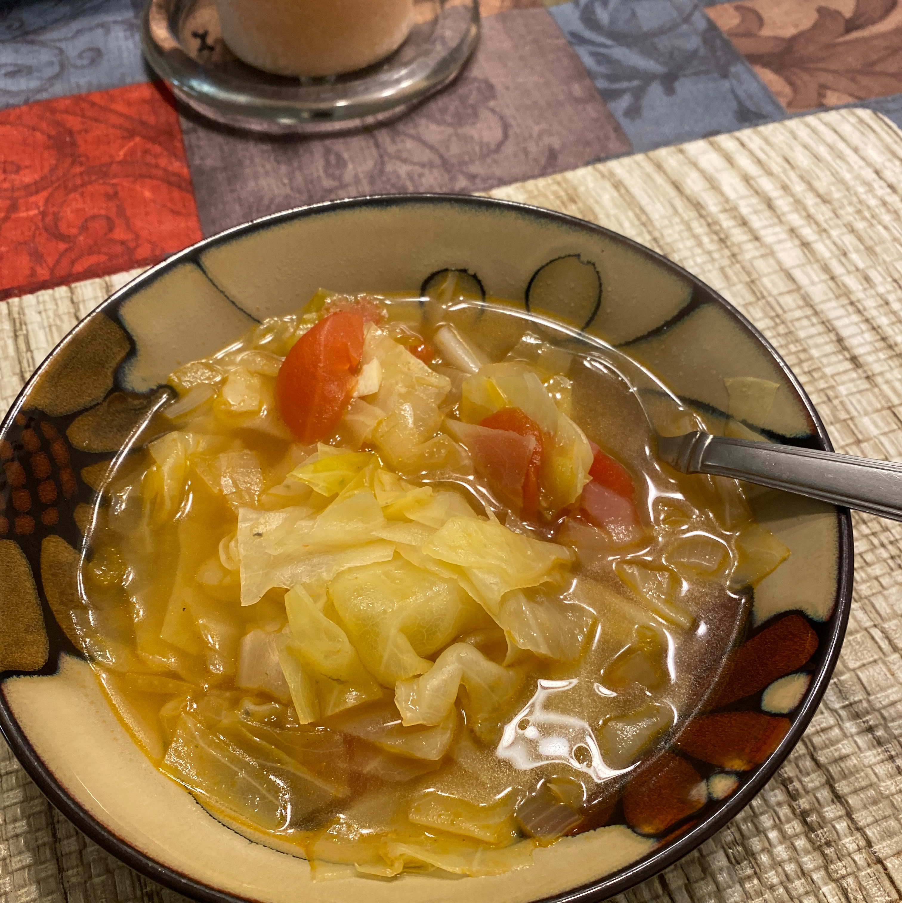 Healing Cabbage Soup Keith 