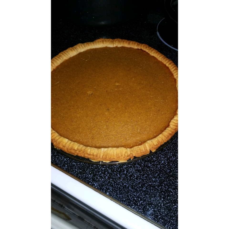 Creamy Pumpkin Pie 