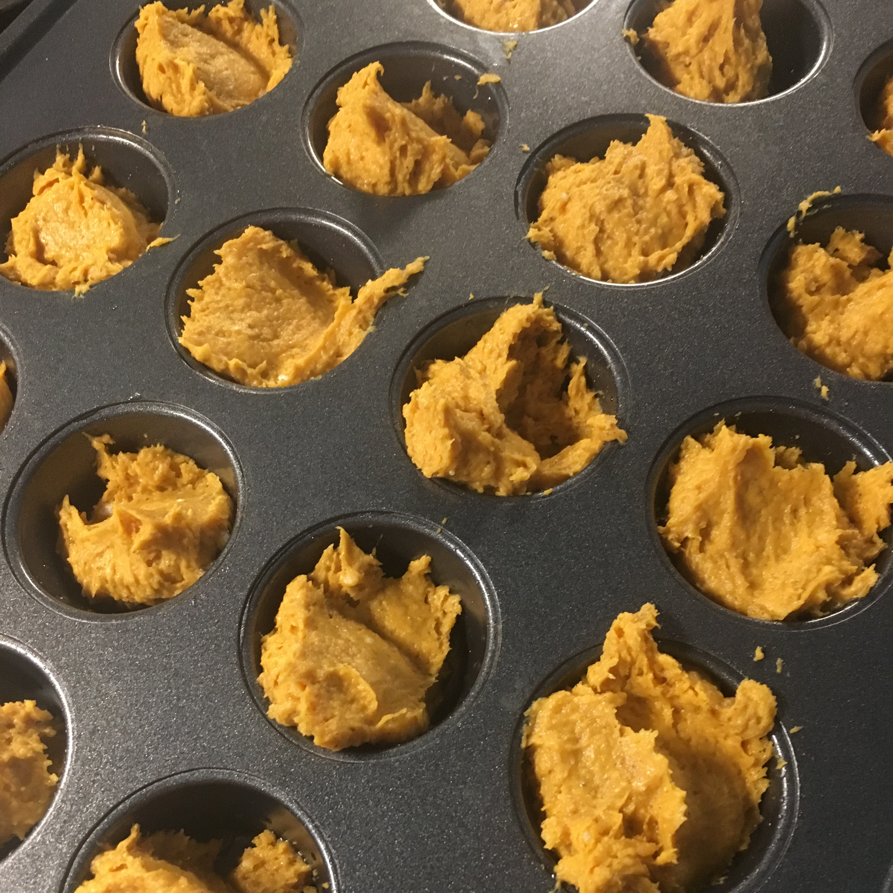 Easy Pumpkin Muffins 