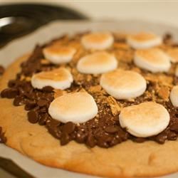 Cookie Pizza 