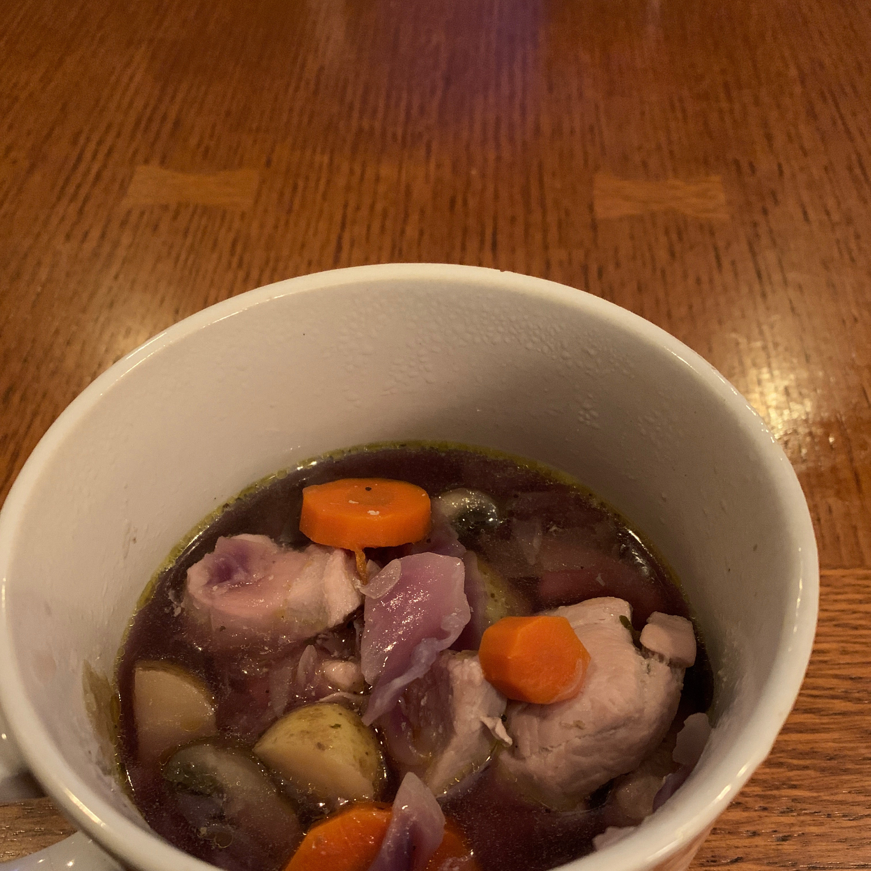 Perfect Chicken Vegetable Soup 