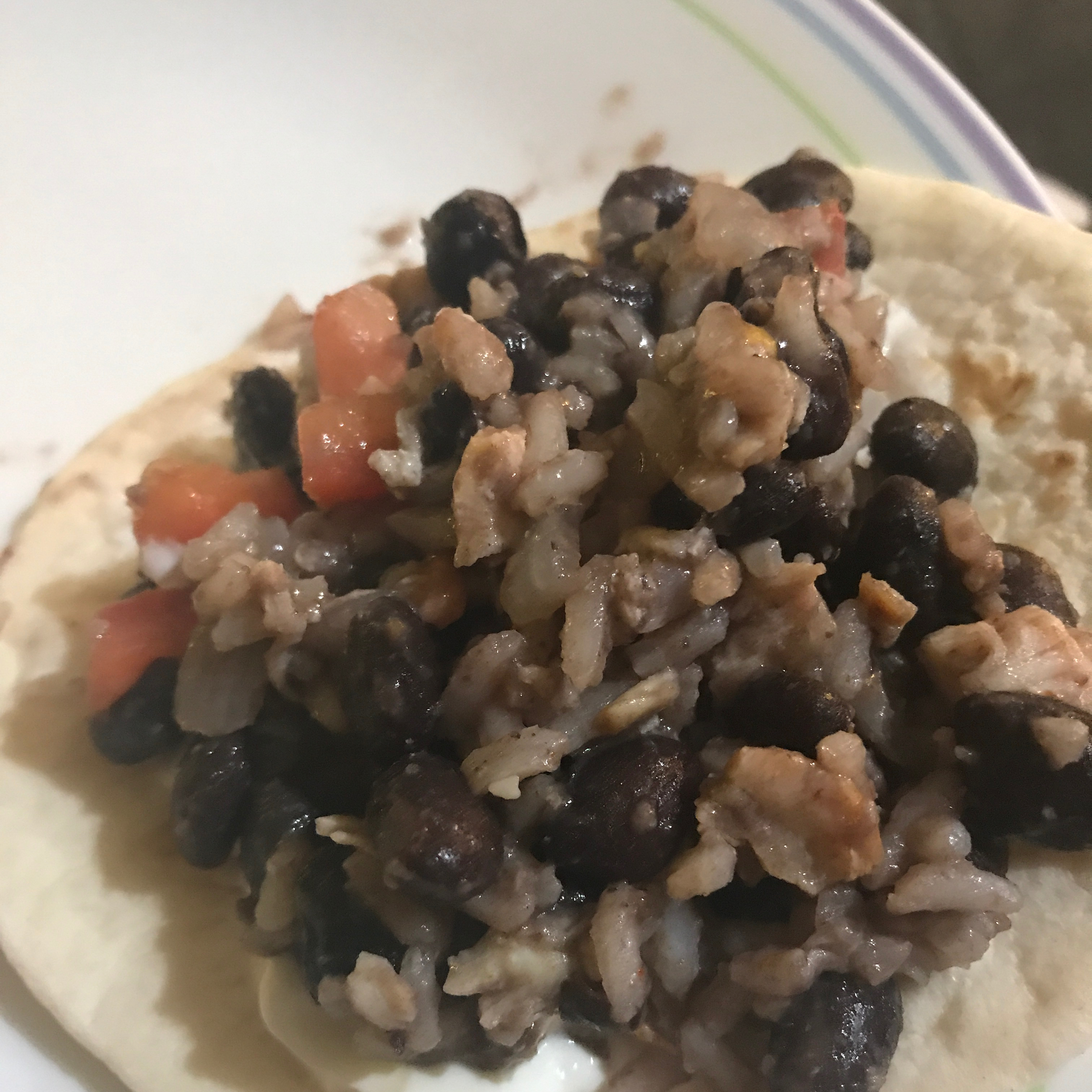 Black Beans and Rice 
