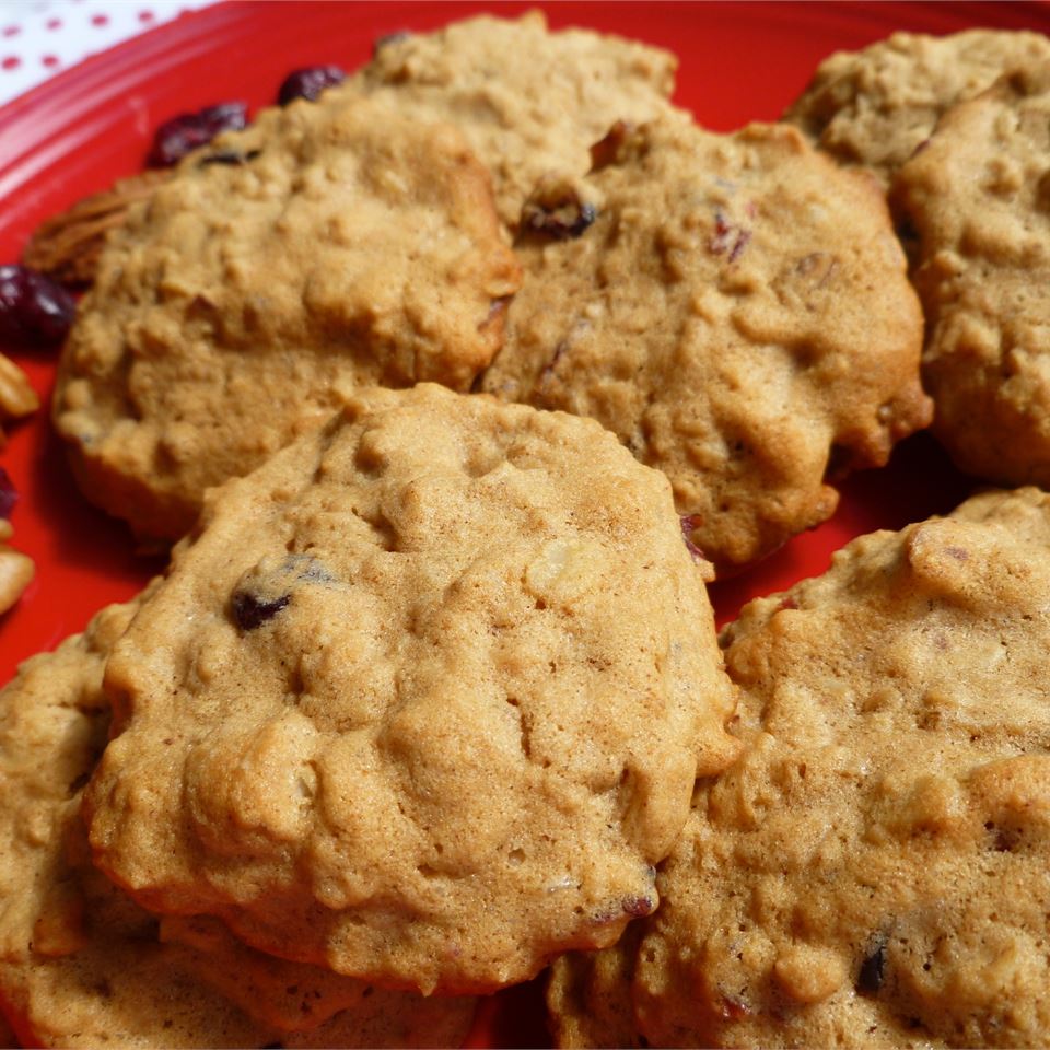 Cranberry-Nut Oatmeal Cookies