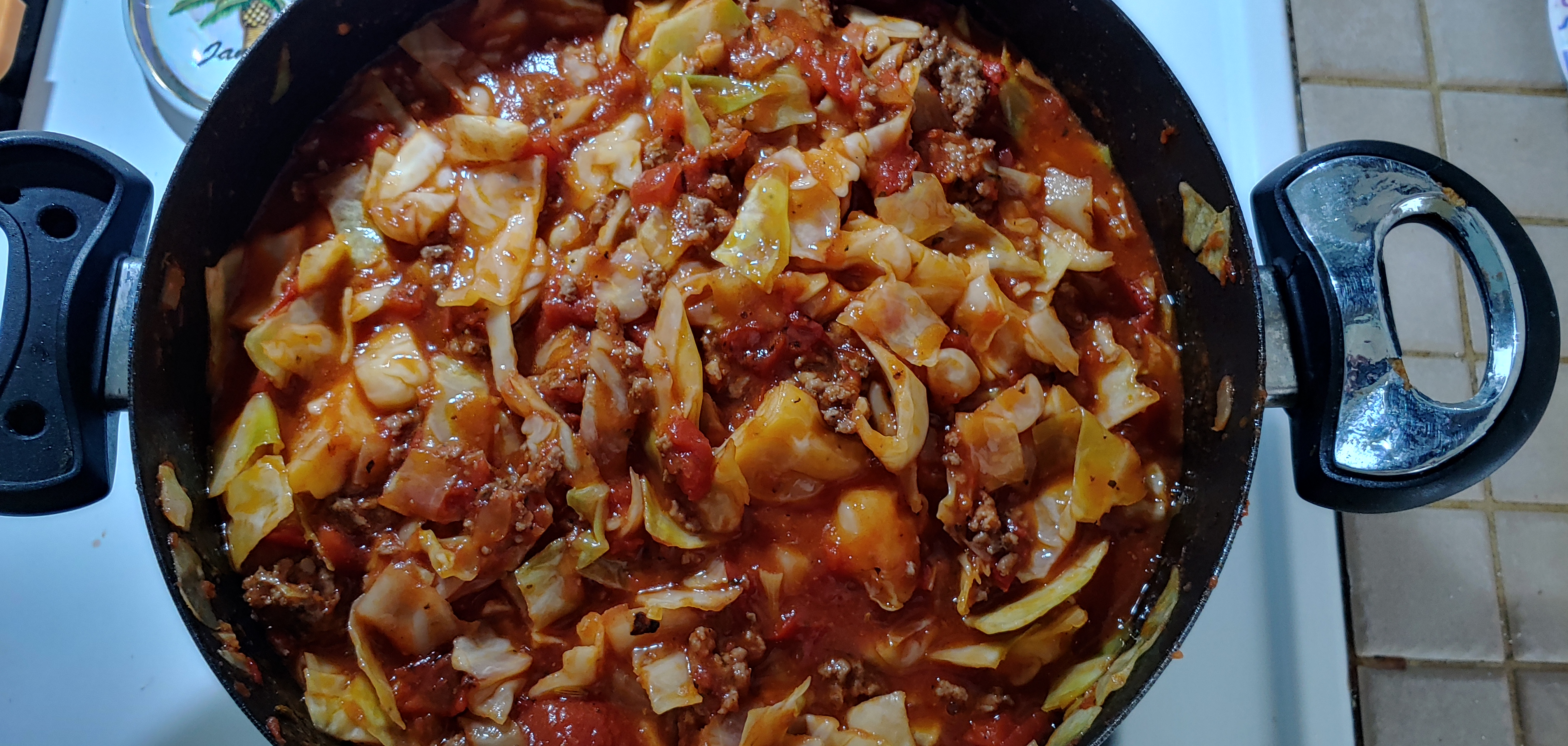 Unstuffed Cabbage Roll 