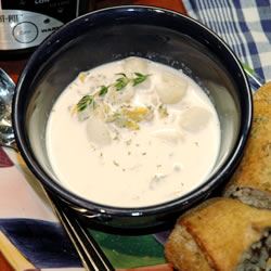 Quick and Easy Clam Chowder 