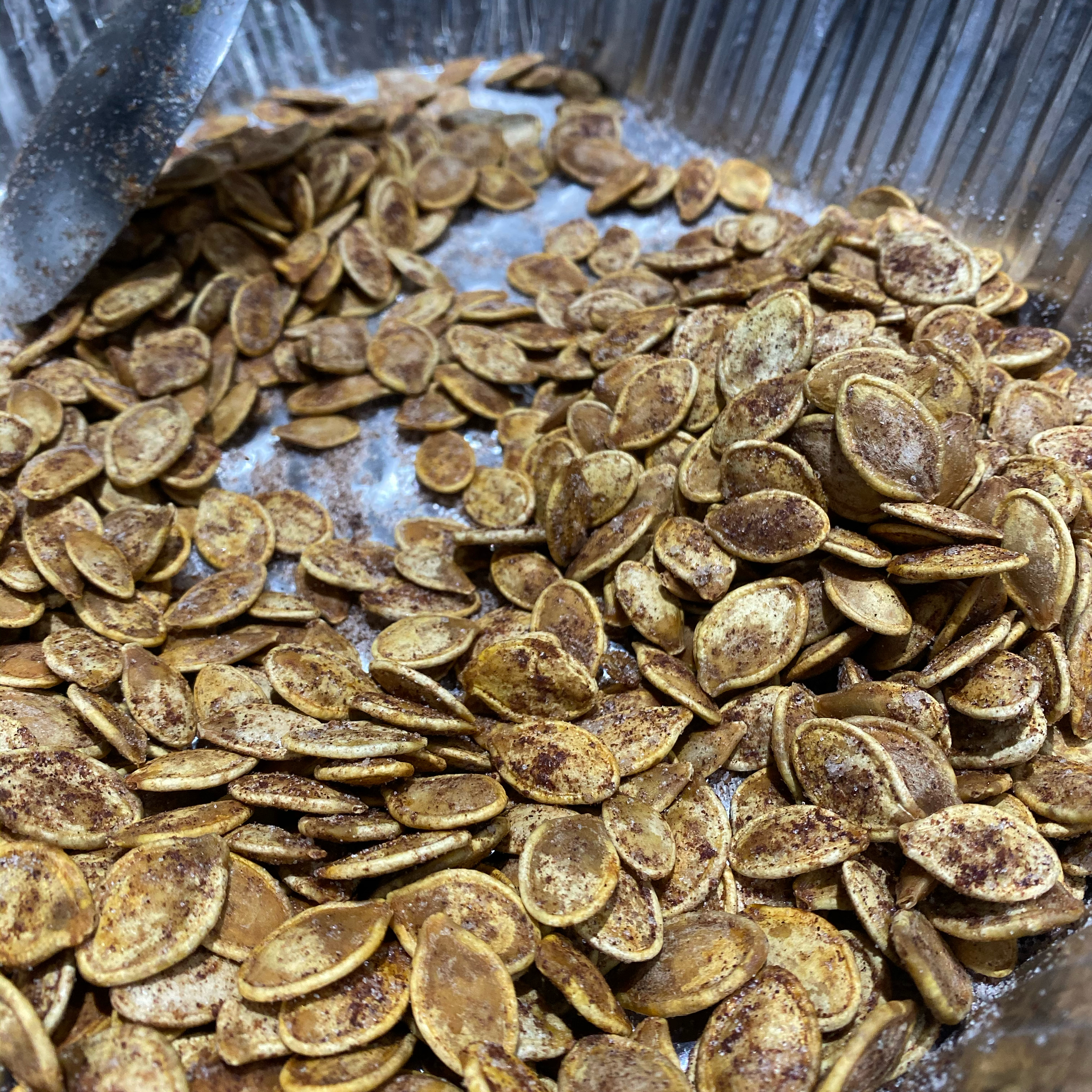 Cinnamon Toast Pumpkin Seeds 