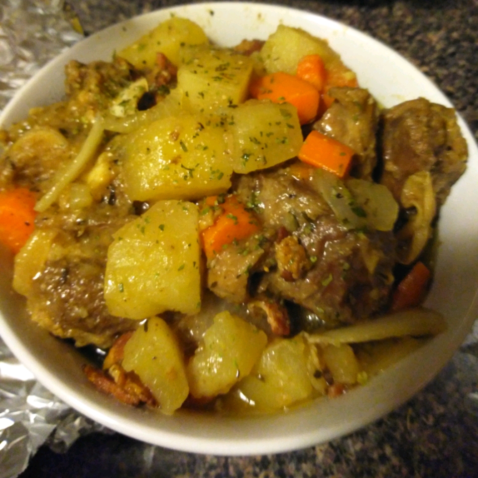 Irish Lamb Stew 