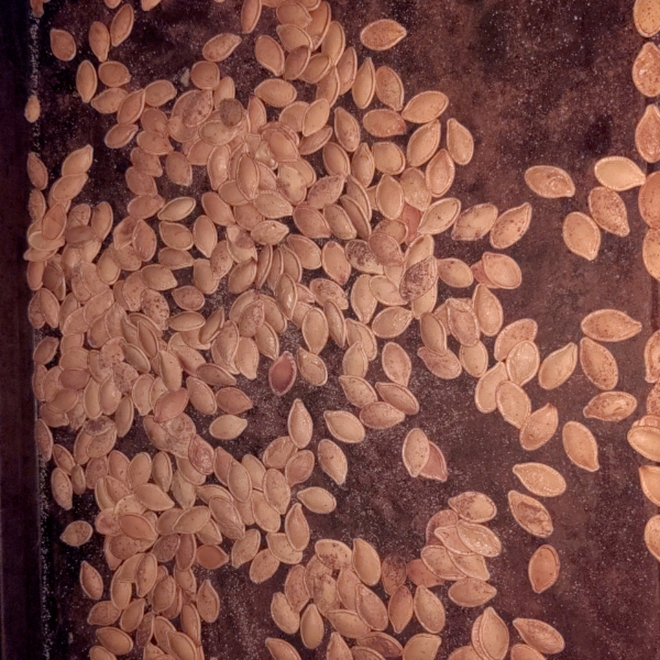 Pumpkin Seeds with Cinnamon and Salt Deyathaslaya24 Tage