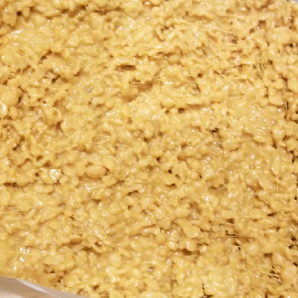 Caramel Crispy Rice Treats 