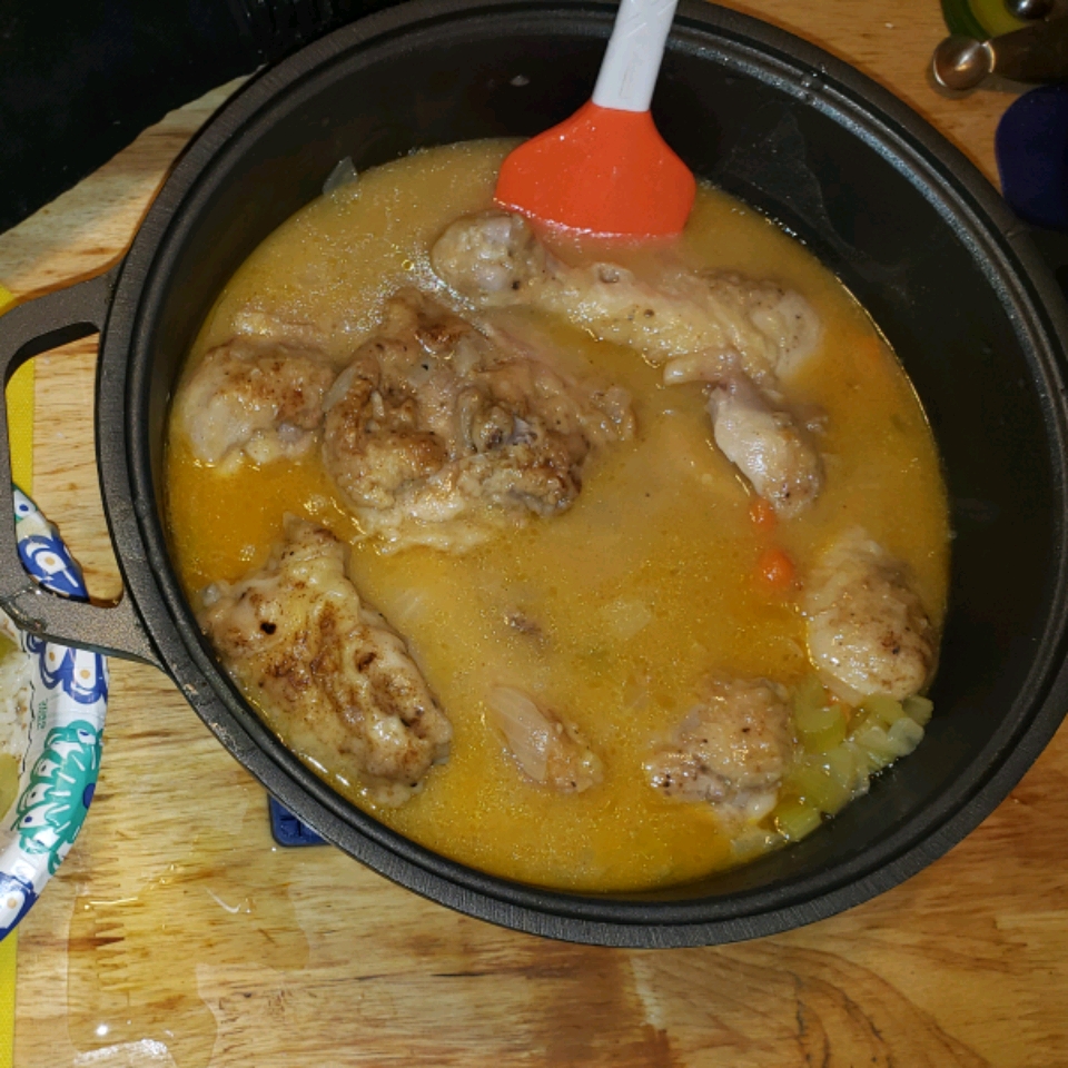 Soul Smothered Chicken 