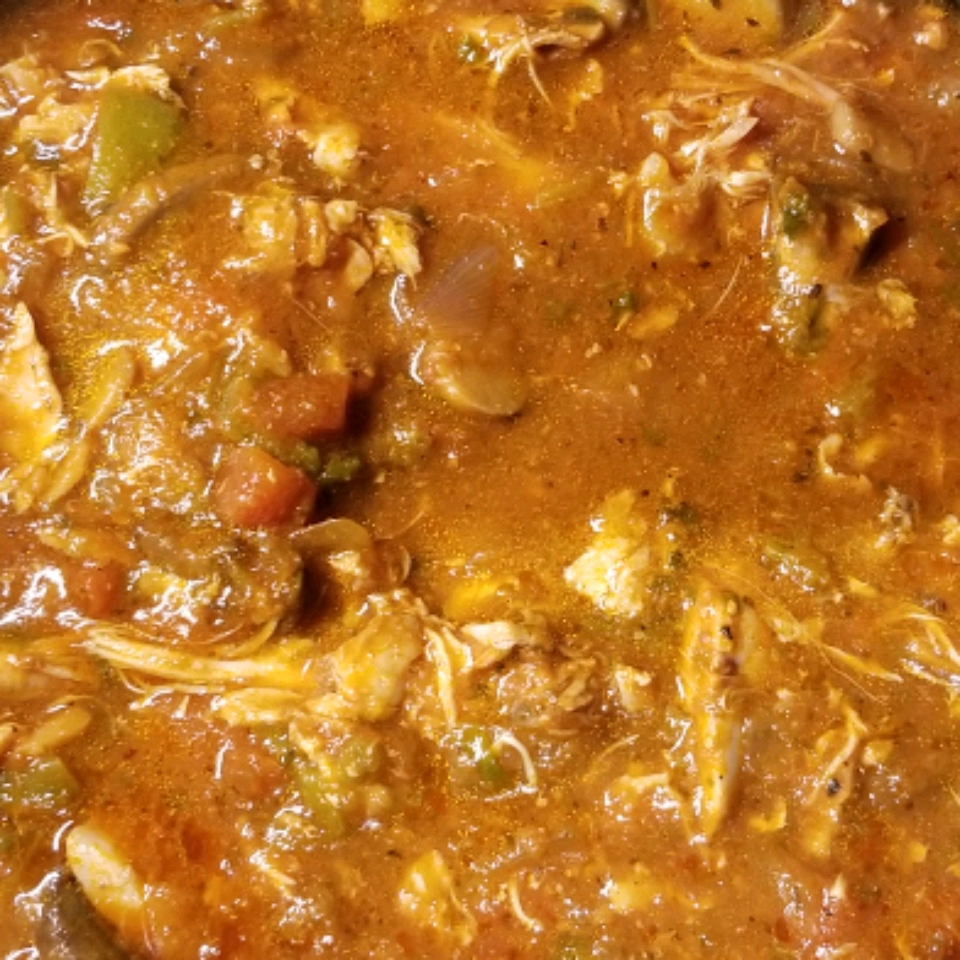 Chicken Cacciatore in a Slow Cooker 