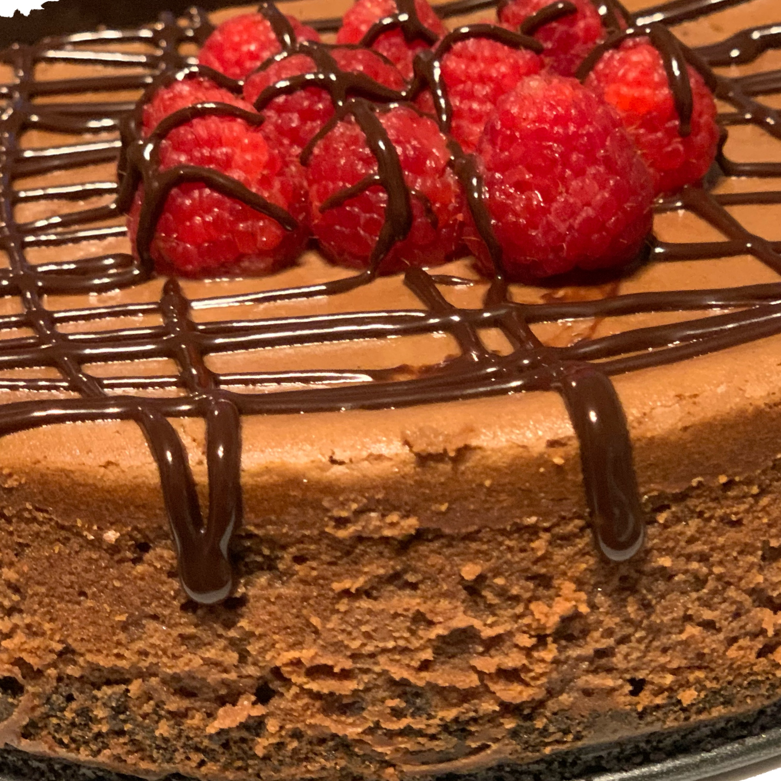 PHILADELPHIA Double-Chocolate Cheesecake 