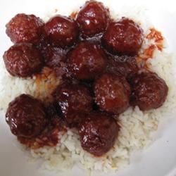 Sweet and Sour Meatballs 