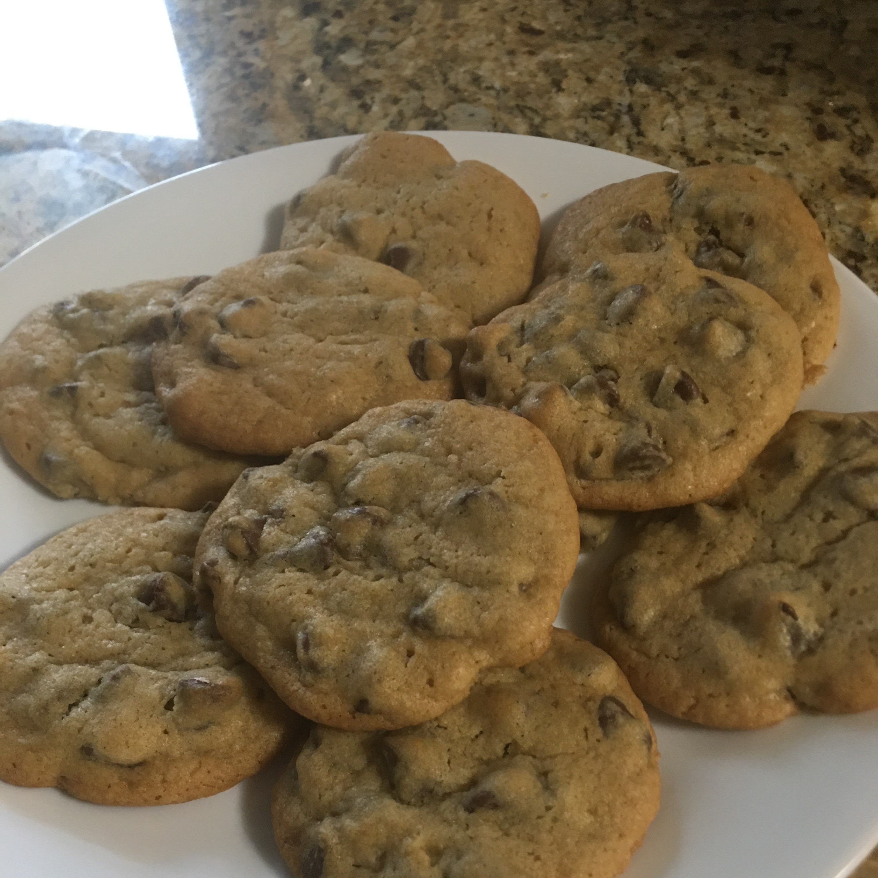 Zippy Chocolate Chip Cookies Ann Riggle