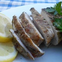 Greek Style Garlic Chicken Breast 
