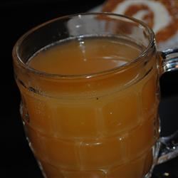 Spiked Fall Cider 